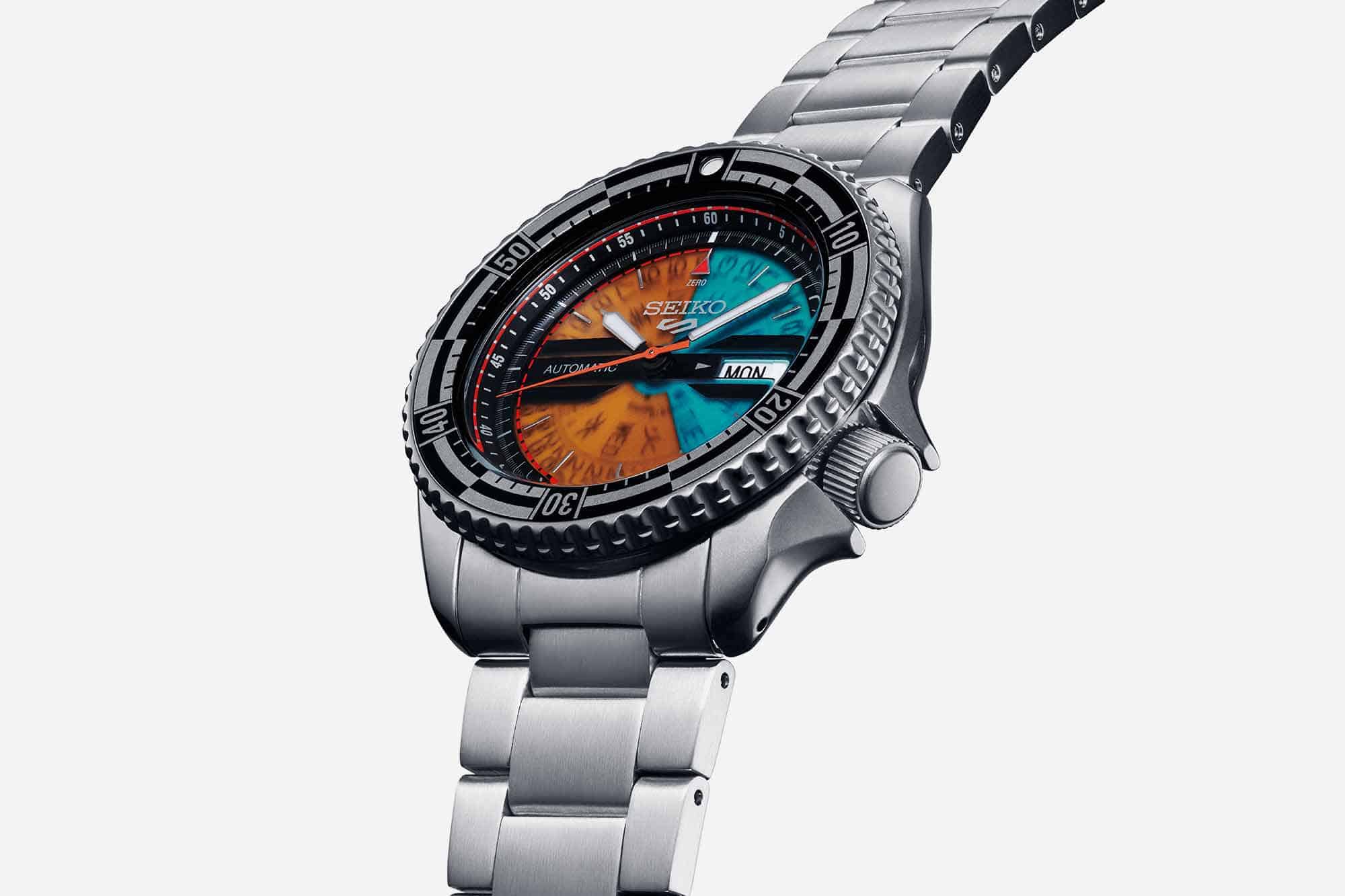 Seiko and Collage Artist Kosuke Kawamura Collaborate on a Pair of Colorful  Seiko 5 Limited Editions - Worn & Wound