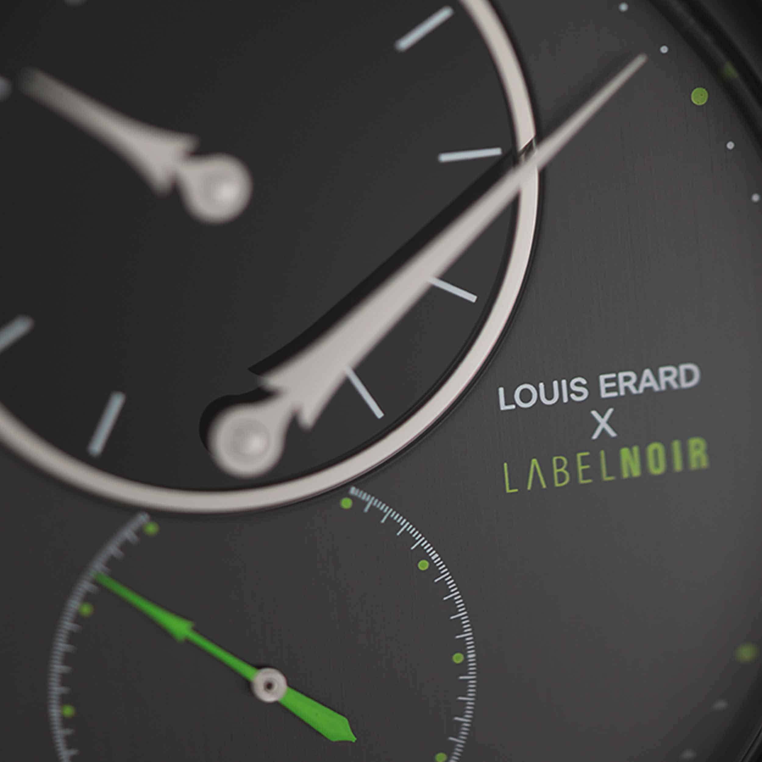 Louis Erard Drops Quirky Regulator in Design-Studio Collab