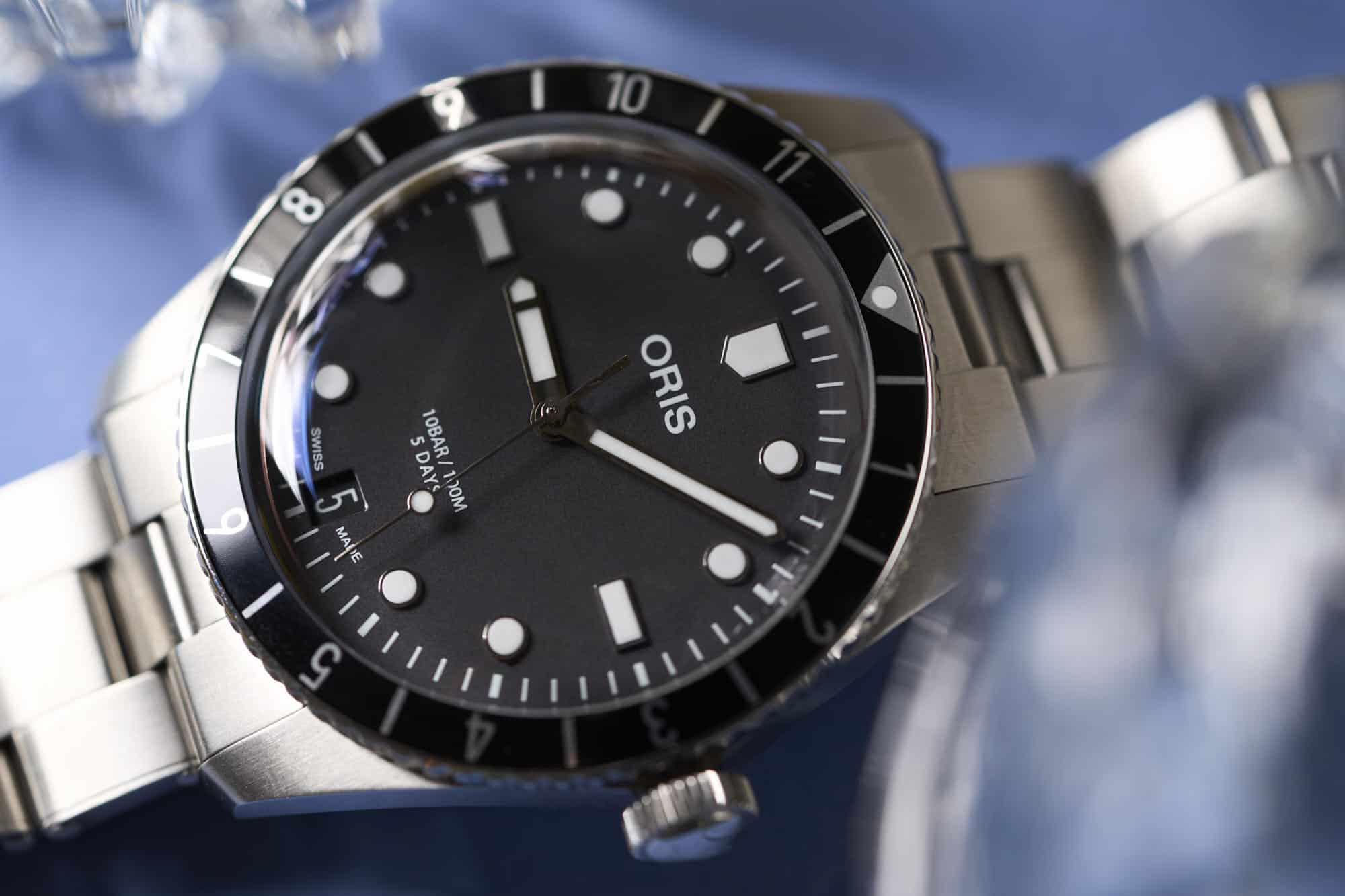 The Latest Oris Diver 65 Is Travel Ready Featuring The Caliber 400 And A 12 Hour Bezel