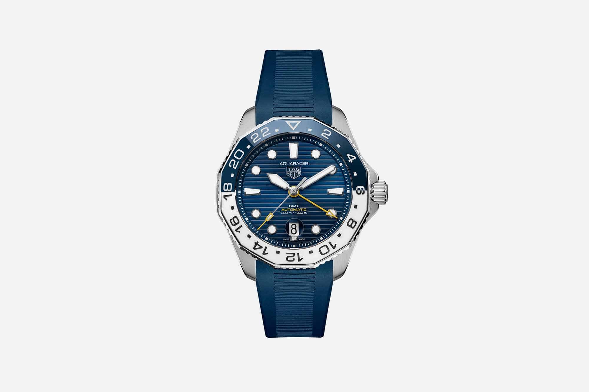 TAG Heuer Adds a GMT to their Revamped Aquaracer Lineup