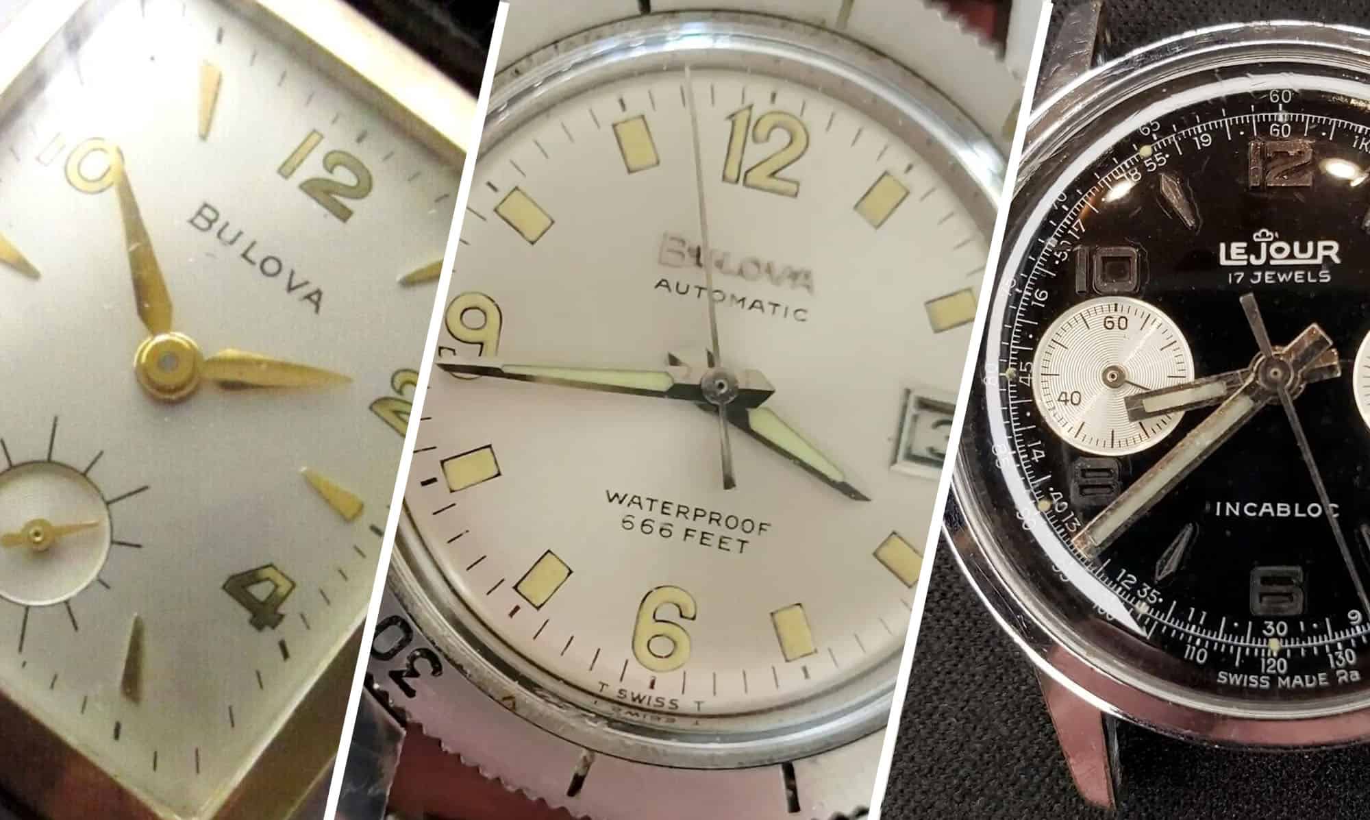eBay Finds: A Bulova For Every Occasion, A Grey Seiko 6139, & A LeJour To  Die For - Worn & Wound