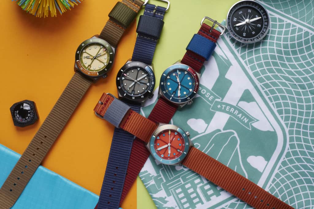 Introducing the ADPT Series 1 Watches