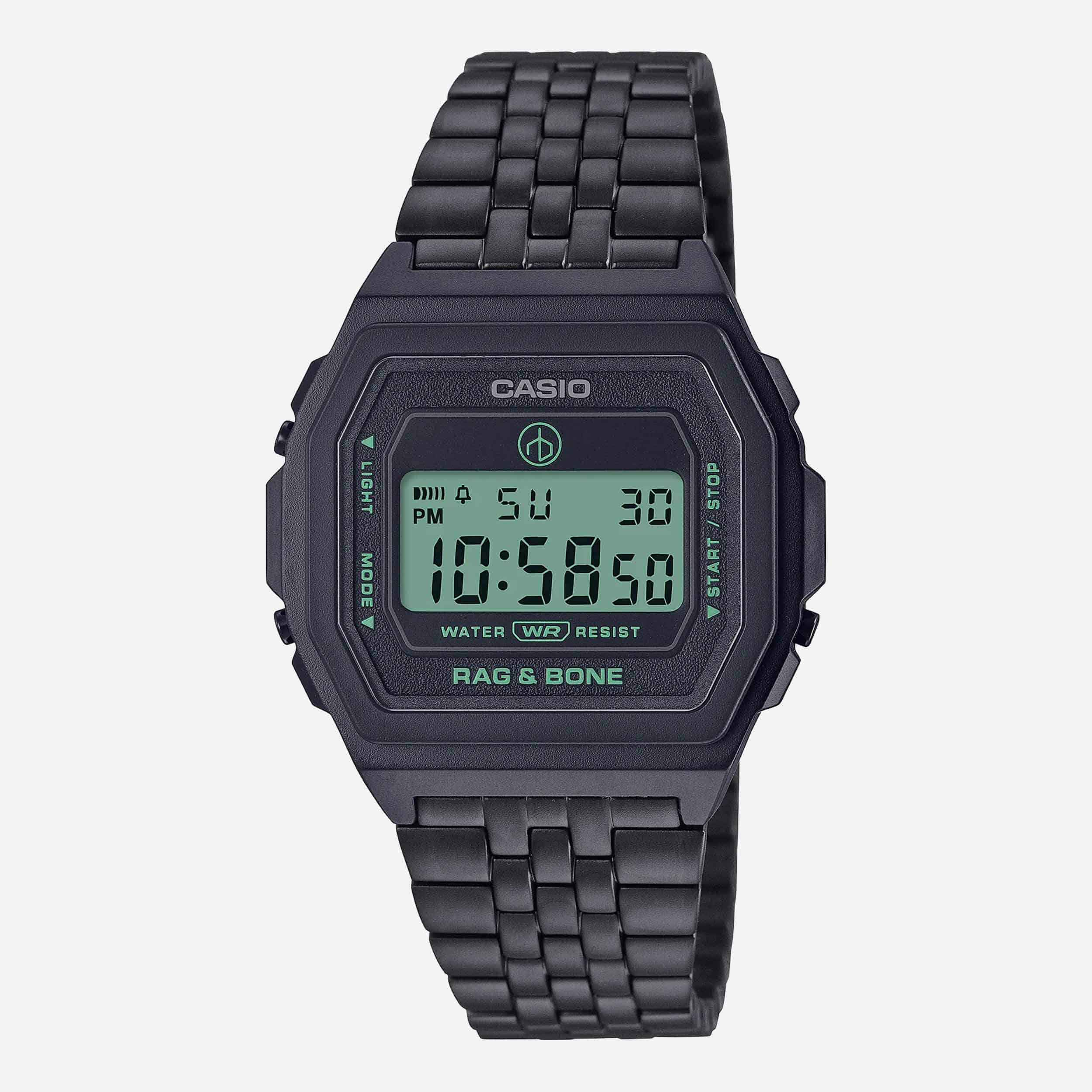 Casio Teams Up With Rag & Bone to Celebrate the Apparel Brand’s 20th Anniversary