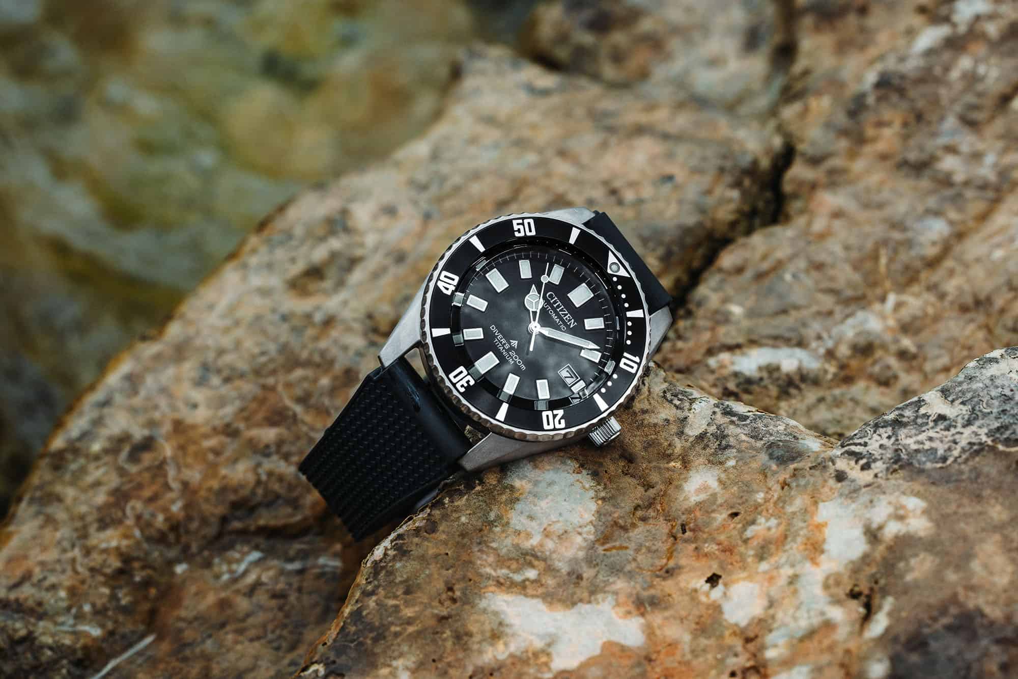 [VIDEO] Hands-On with the Citizen Promaster Dive Automatic aka Fujistubo aka Barnacle