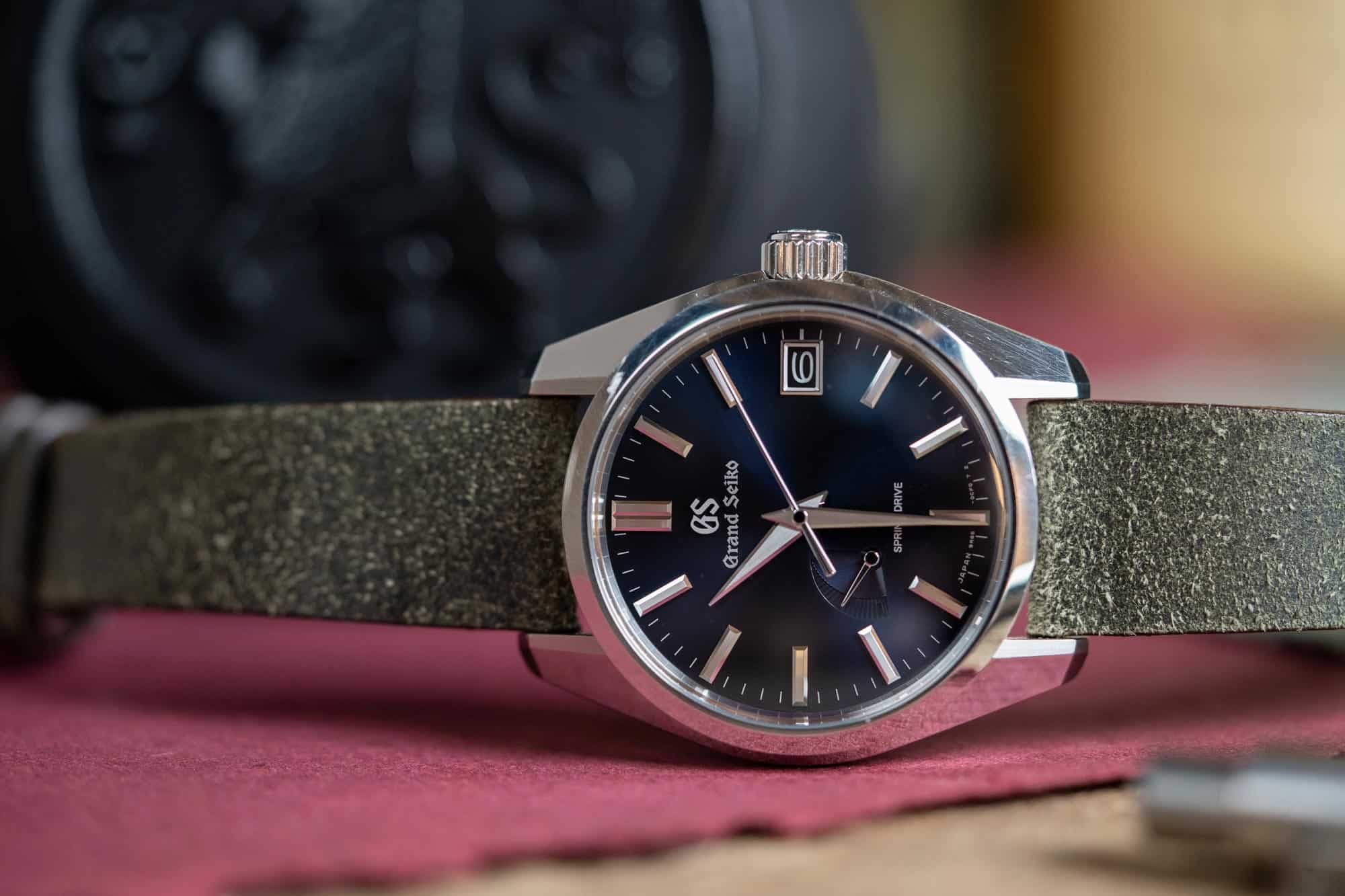 Owner's Review: The Grand Seiko SBGA375 [VIDEO] - Worn & Wound