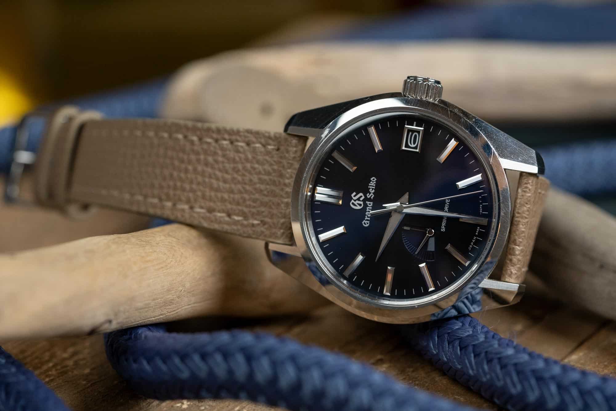 Owner's Review: The Grand Seiko SBGA375 [VIDEO] - Worn & Wound