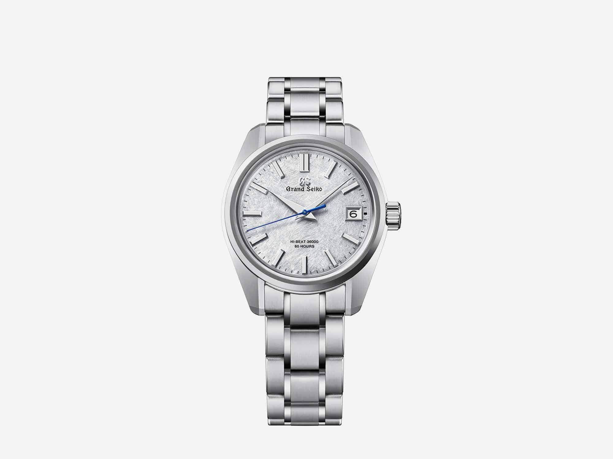 Grand Seiko Announces the SLGH013, Part of their 44GS Anniversary Celebration and Featuring an Ever-Brilliant Steel Case and Bracelet