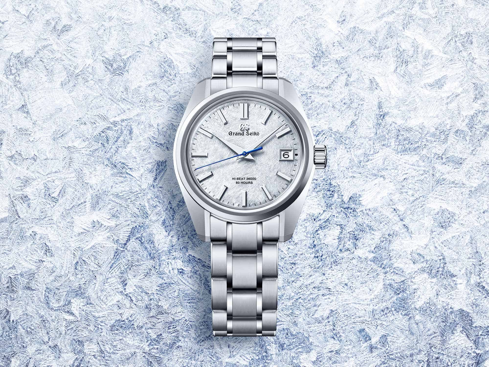 Grand Seiko Announces the SLGH013, Part of their 44GS Anniversary  Celebration and Featuring an Ever-Brilliant Steel Case and Bracelet - Worn  & Wound
