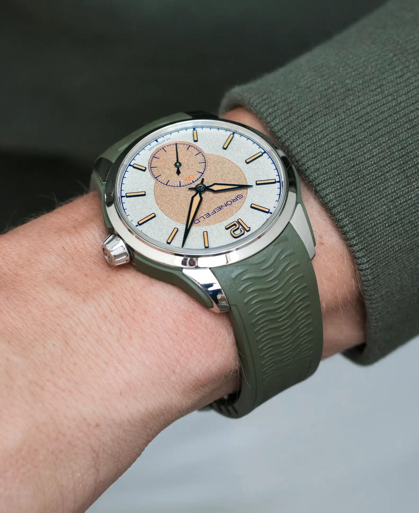 Grönefeld Unleashes Their Unique Take On The Sports Watch With 1969 DeltaWorks