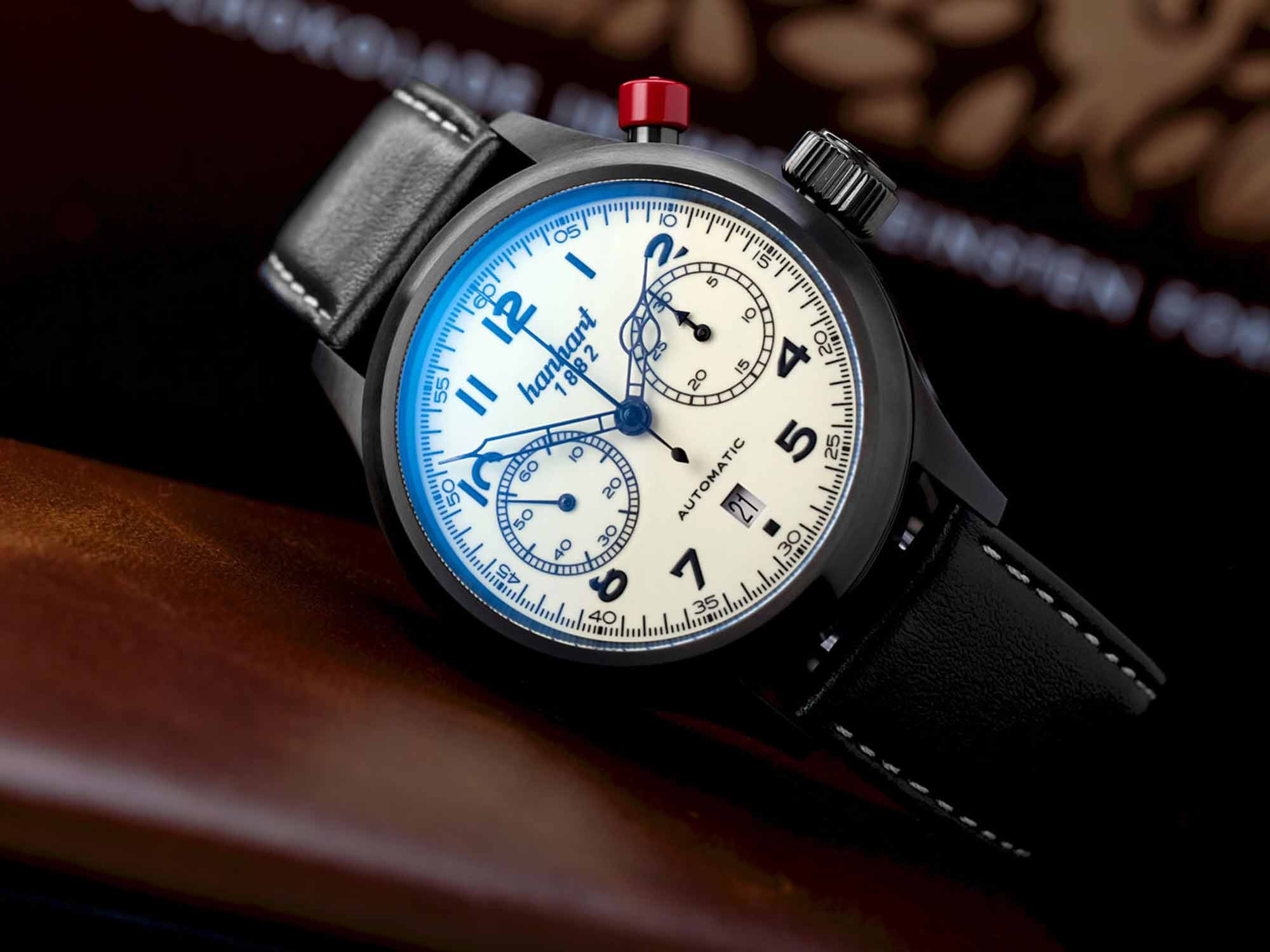 Get Your Torches Ready: The Hanhart Night Pilot is Here, with an Impressive Fully Lumed Dial