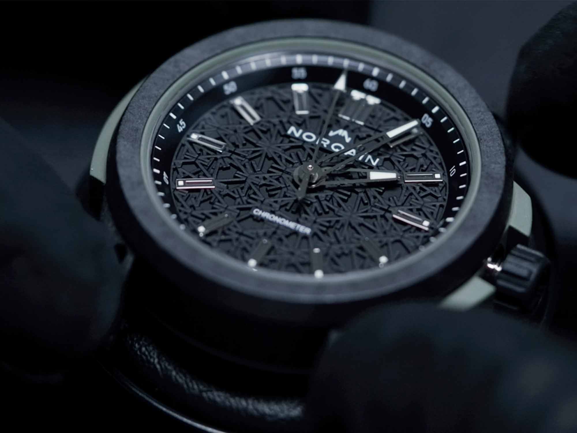 Norqain Introduces the Wild ONE, a New Sports Watch Made with a Proprietary Carbon  Fiber Material - Worn & Wound