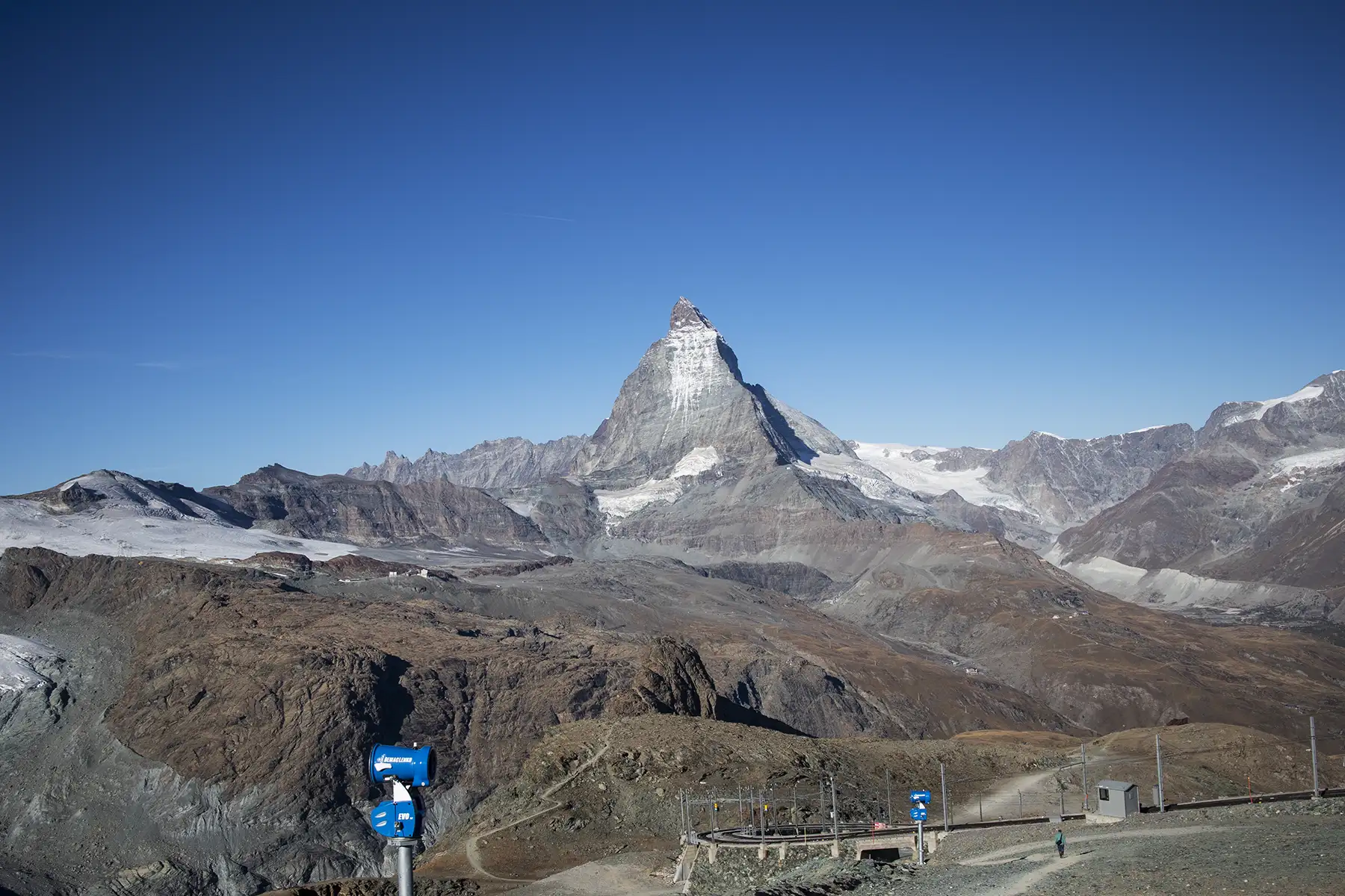 Jean-Claude Biver, the Matterhorn, and Carbon Fiber with Some