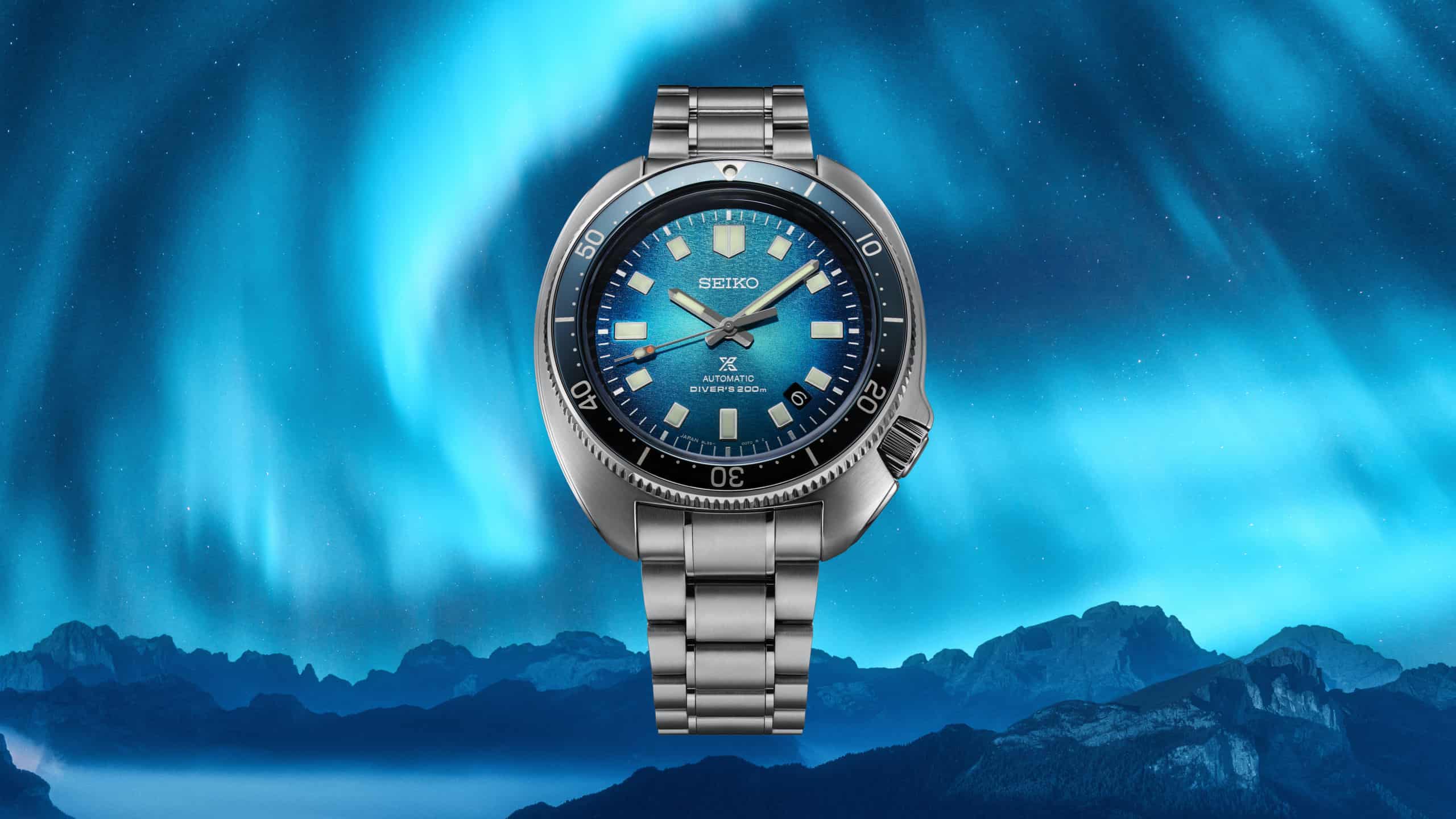 Seiko's Latest Limited Edition Draws Inspiration From The Northern Lights  With The SLA063 - Worn & Wound