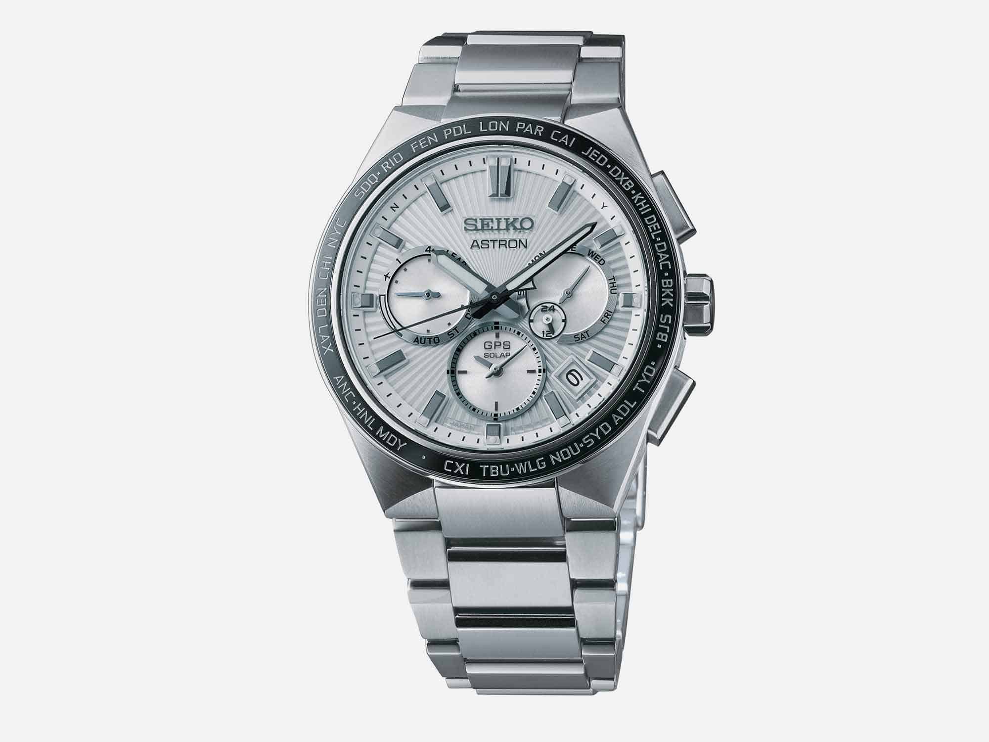 How Smart Do You Really Want a Watch to Be" Seiko’s New Astron Straddles the Smartwatch Line