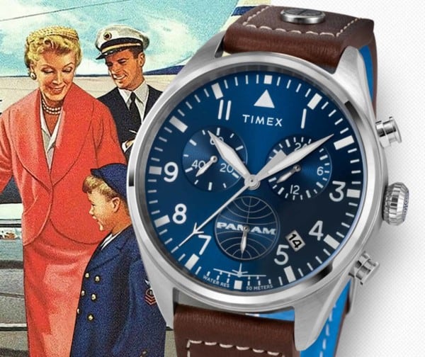 Timex Teams Up with Nigel Cabourn for Classic Desert Watch