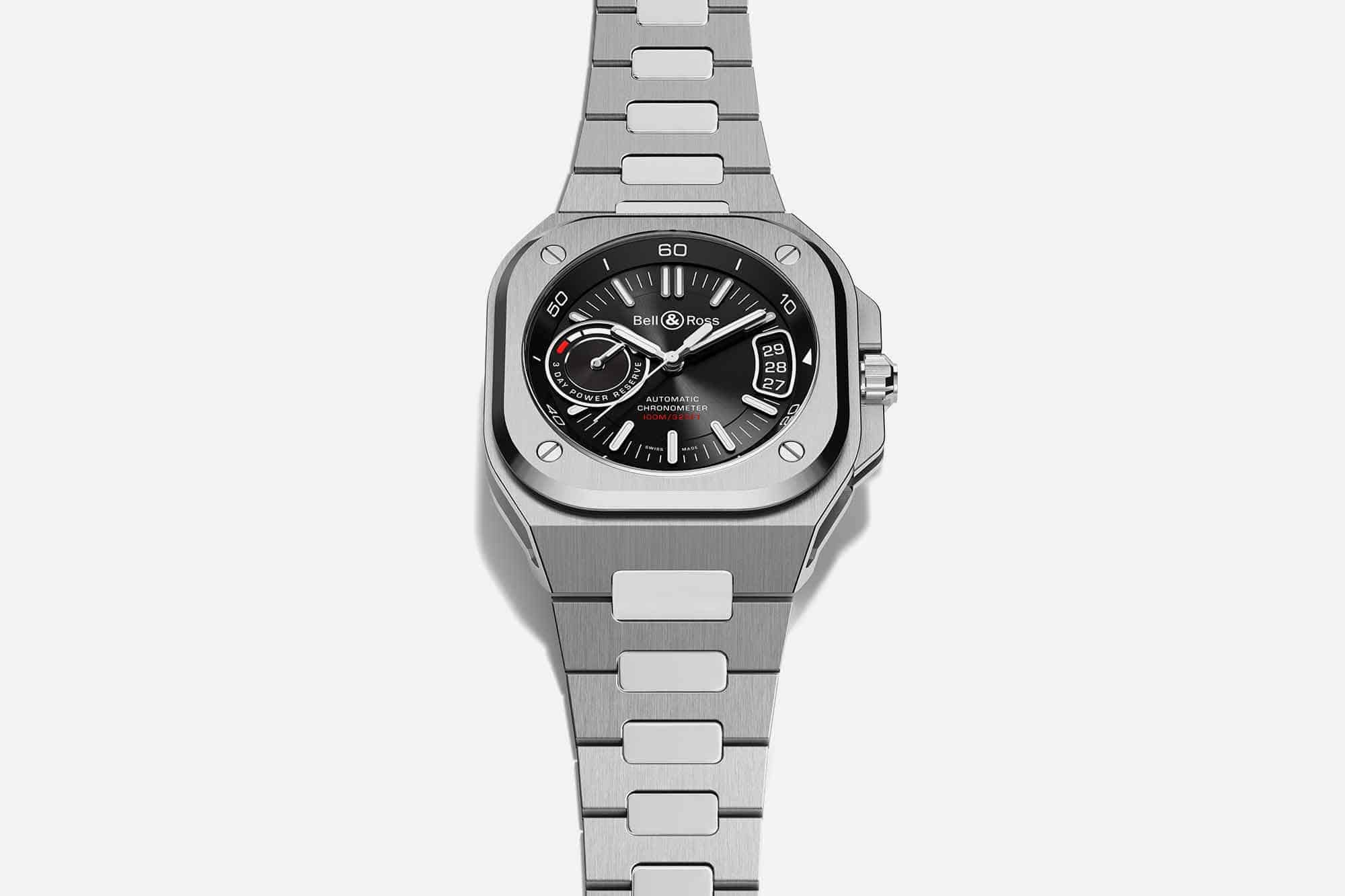 Bell & Ross Introduces the BR-X5, their Latest Sports Watch on the BR 05 Platform