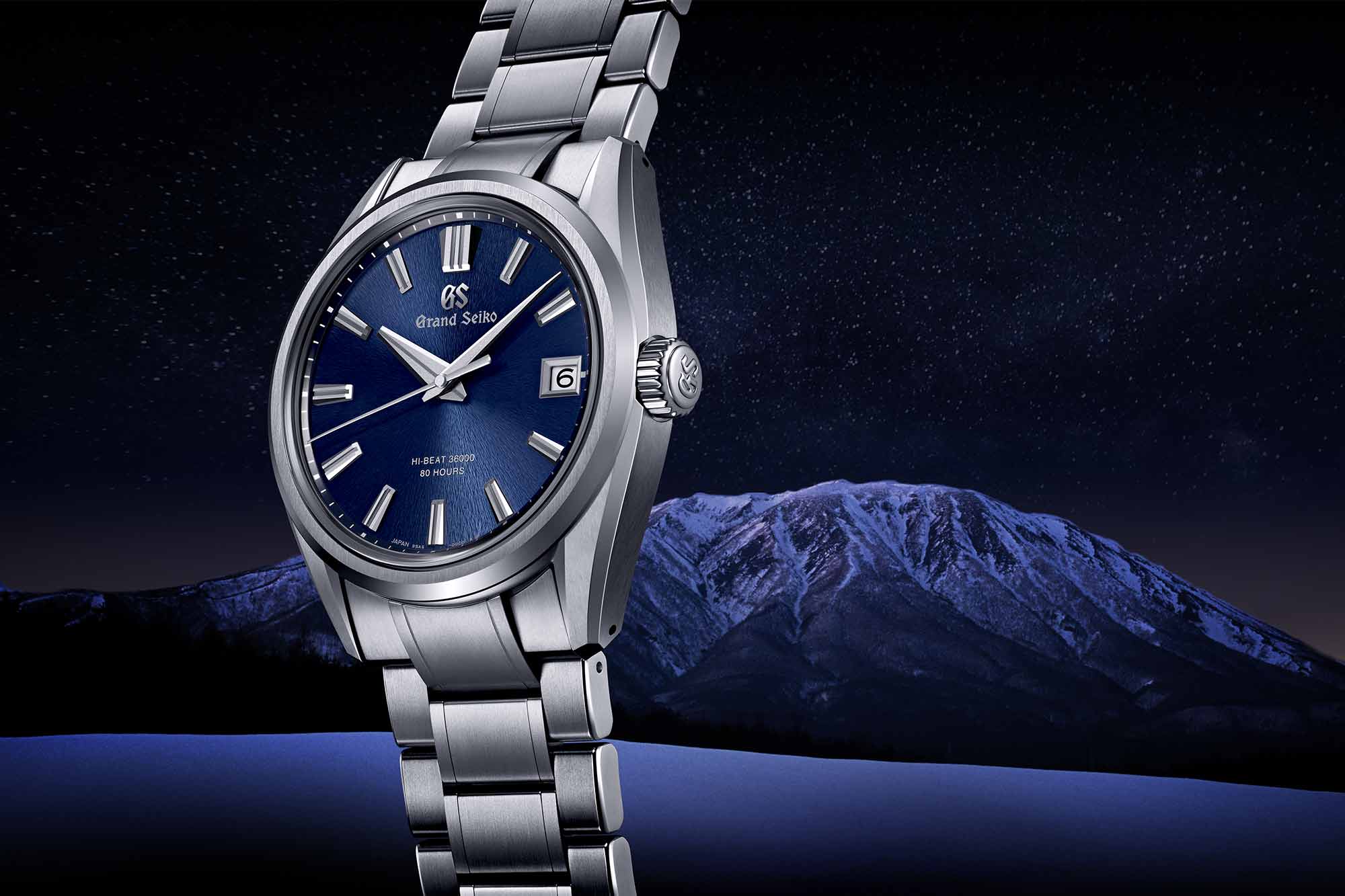 Grand Seiko Announces the SLGH019, and the Debut of the Mt. Iwate Dial in  the Evolution 9 Collection - Worn & Wound