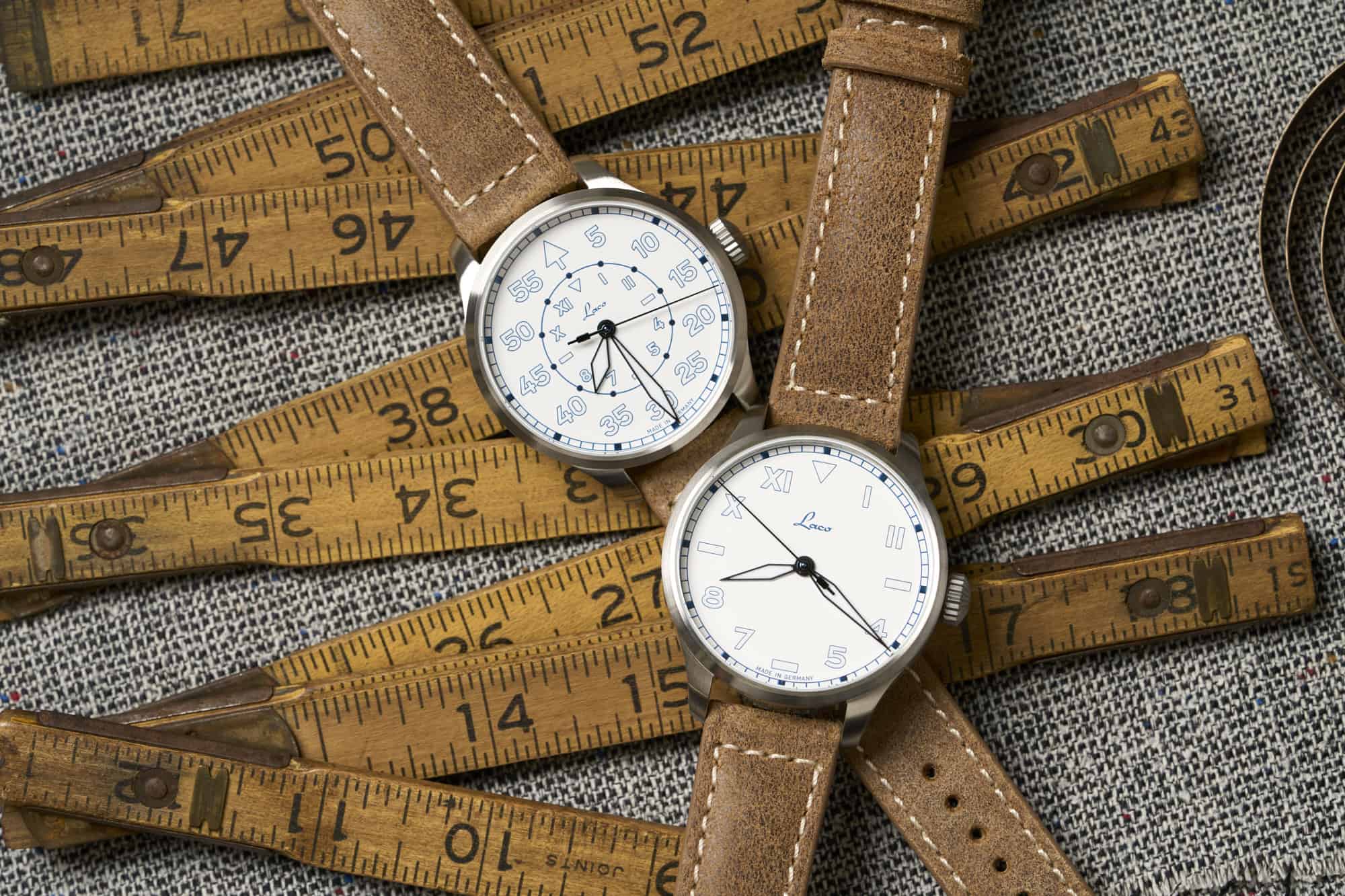 THE LACO CALIFORNIA DIAL LIMITED EDITIONS NOW IN 39MM – AVAILABLE IN THE WINDUP WATCH SHOP