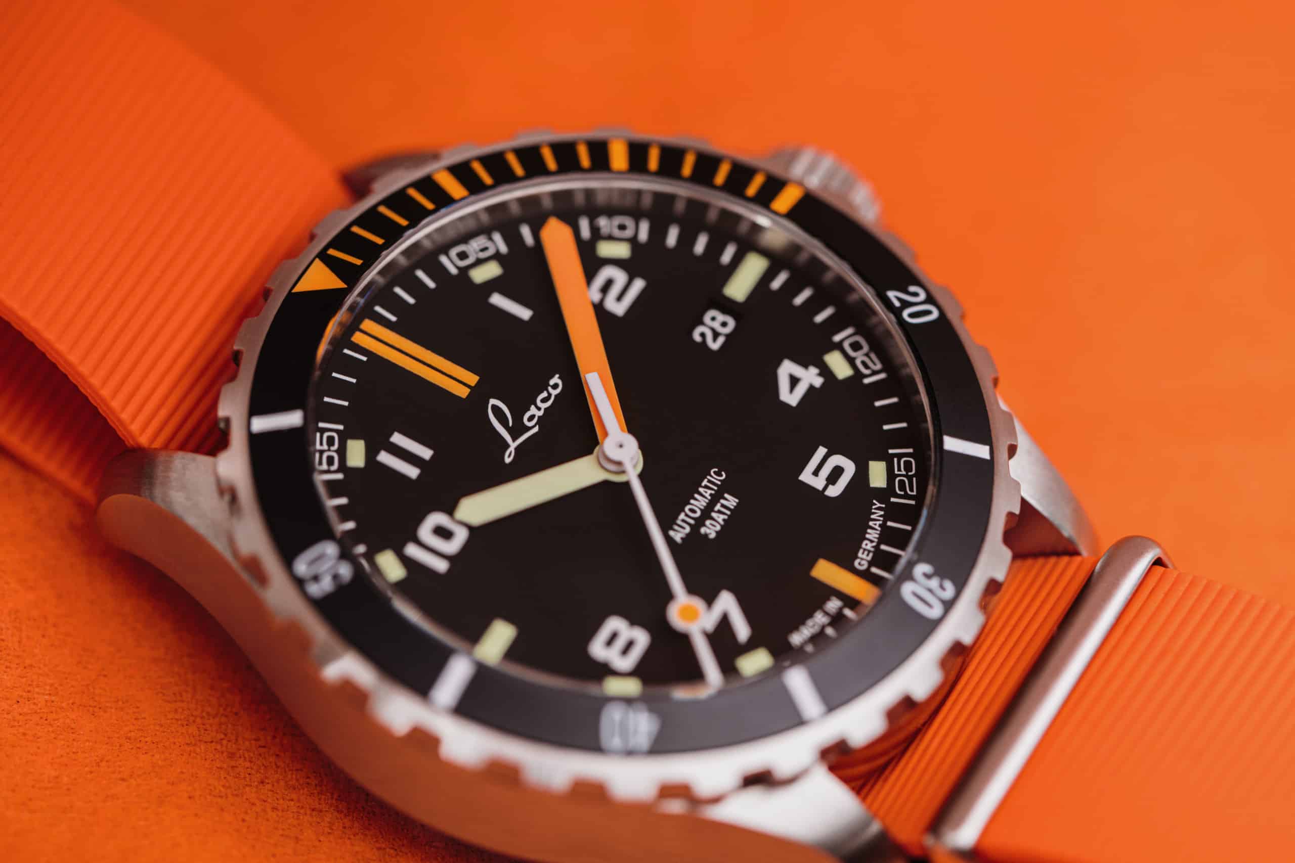 Laco Hits The Sweet Spot With Their New Midsize Scorpion Diver