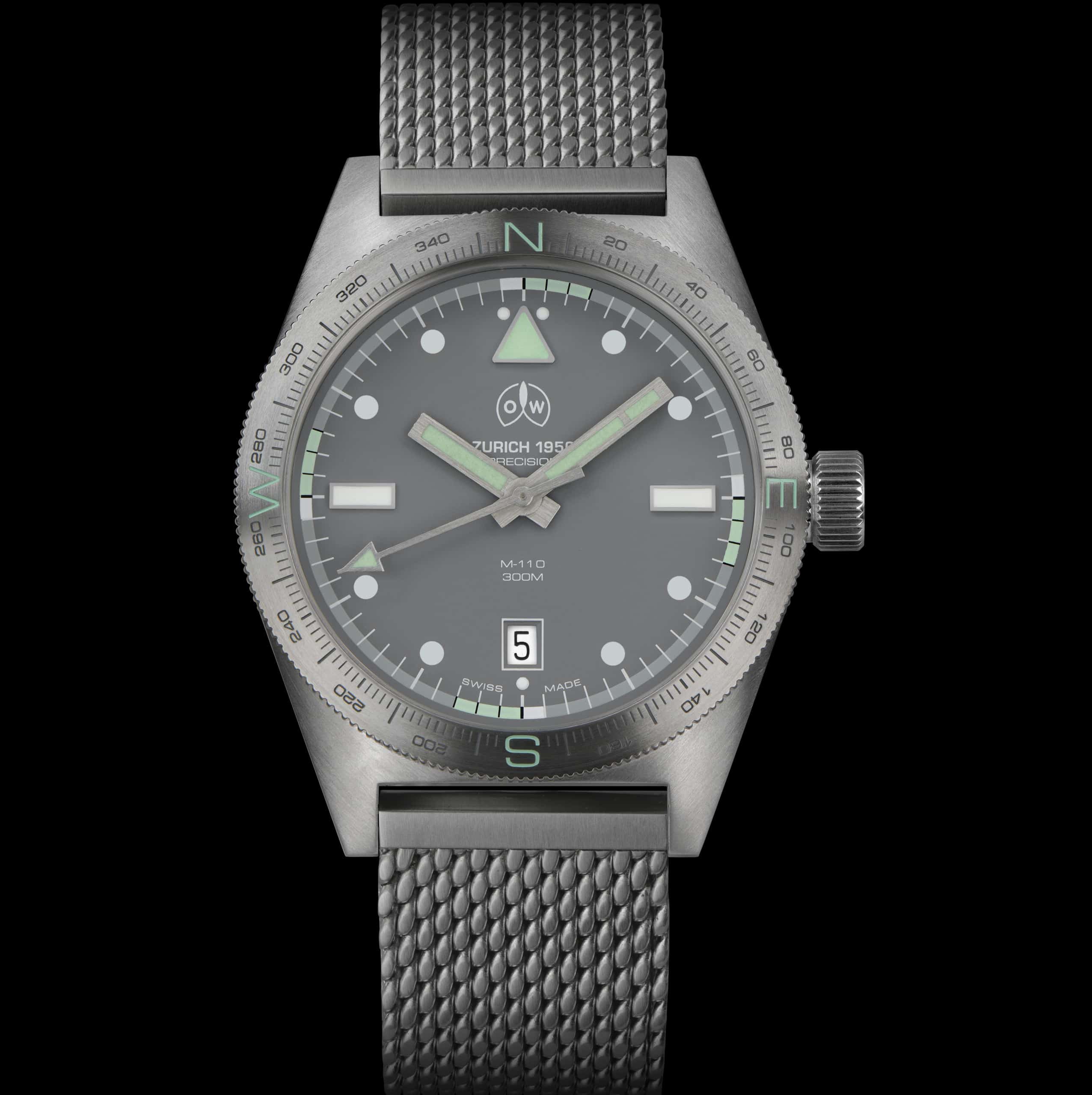 Ollech & Wajs Introduces A New Bezel And Movement With The M110