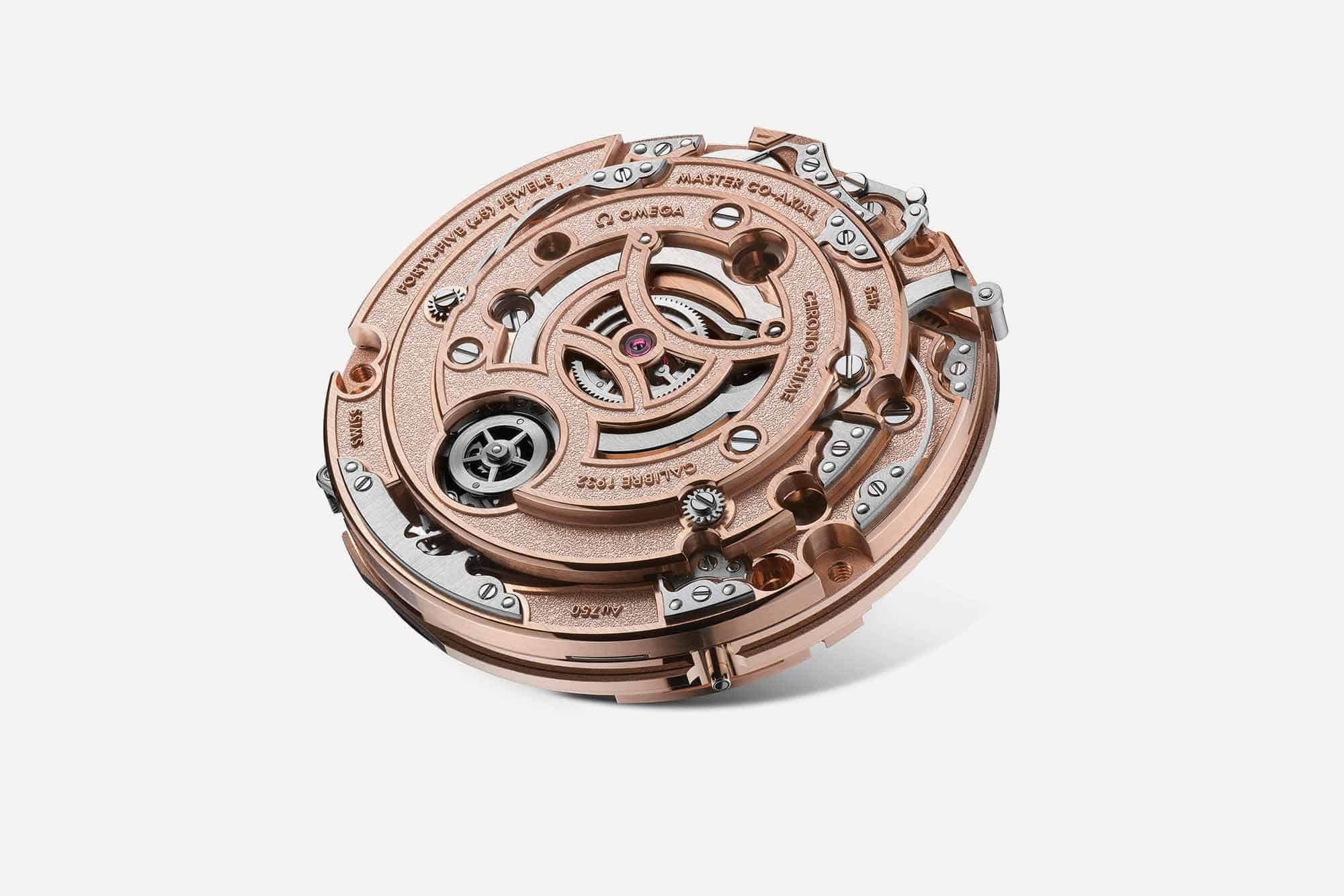 Assembling the most complicated @omega ever made. The Chrono Chime