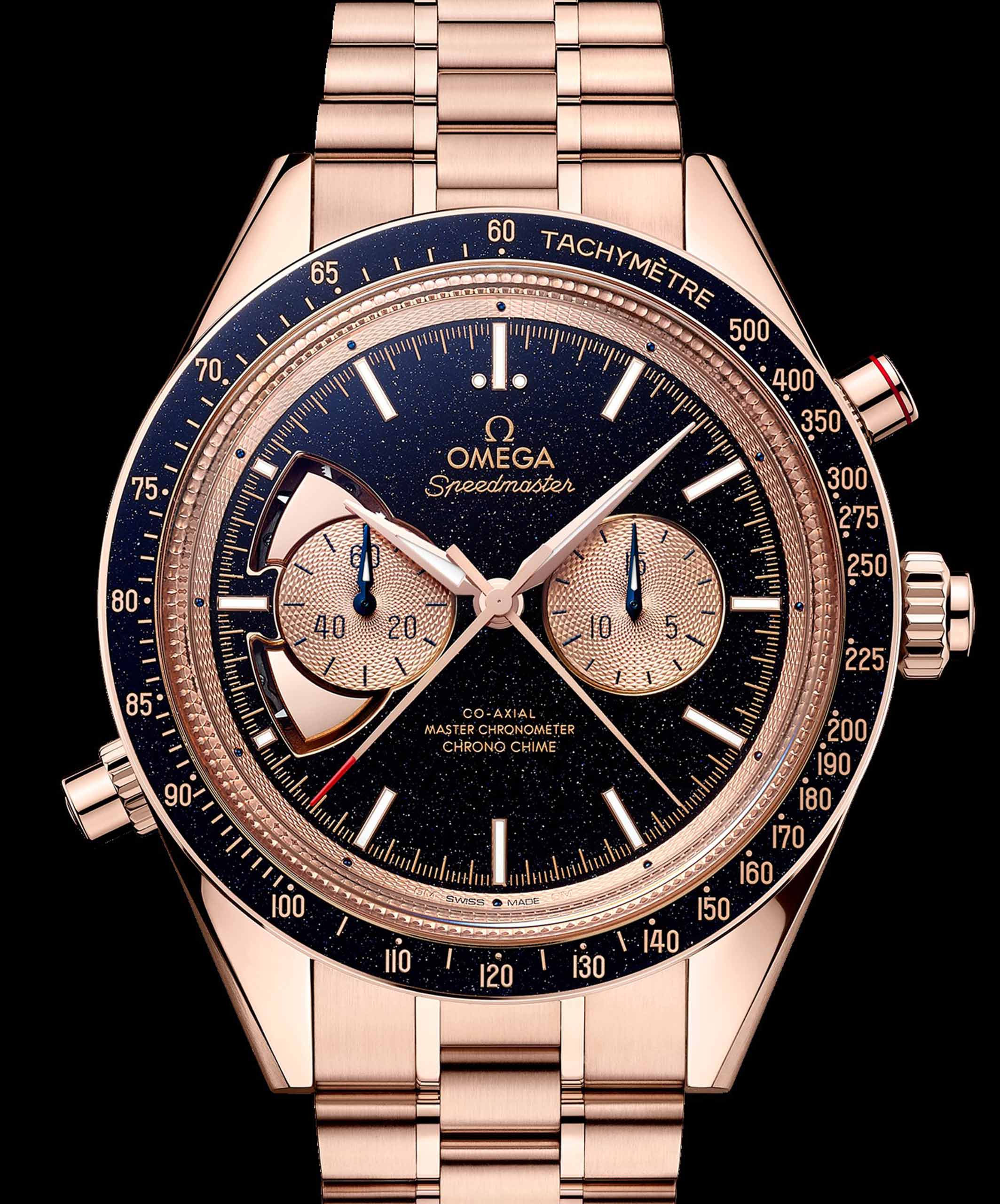 Omega Unveil New Chrono Chime Movement in 1932 Olympic and