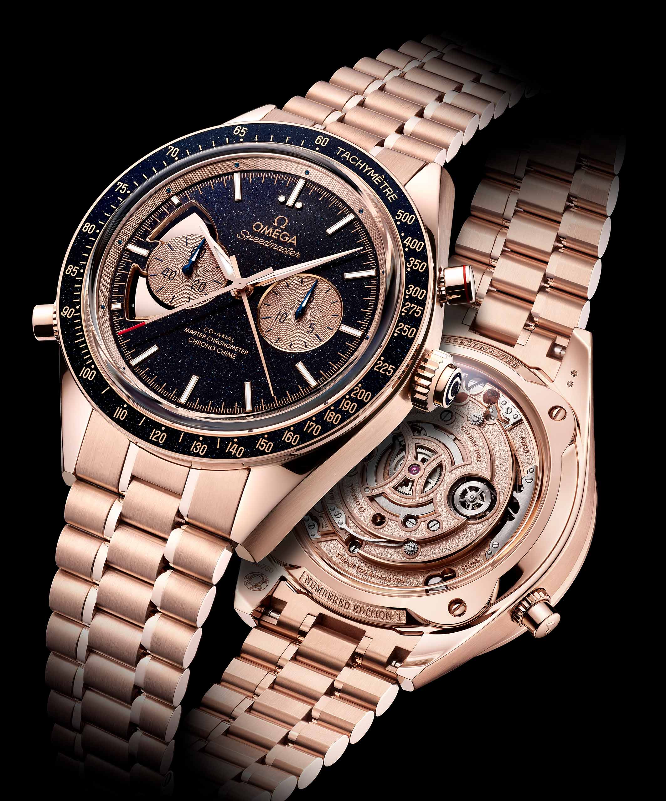 The Speedmaster Chrono Chime is Here, and it’s the Most Complicated Watch Omega Has Ever Made