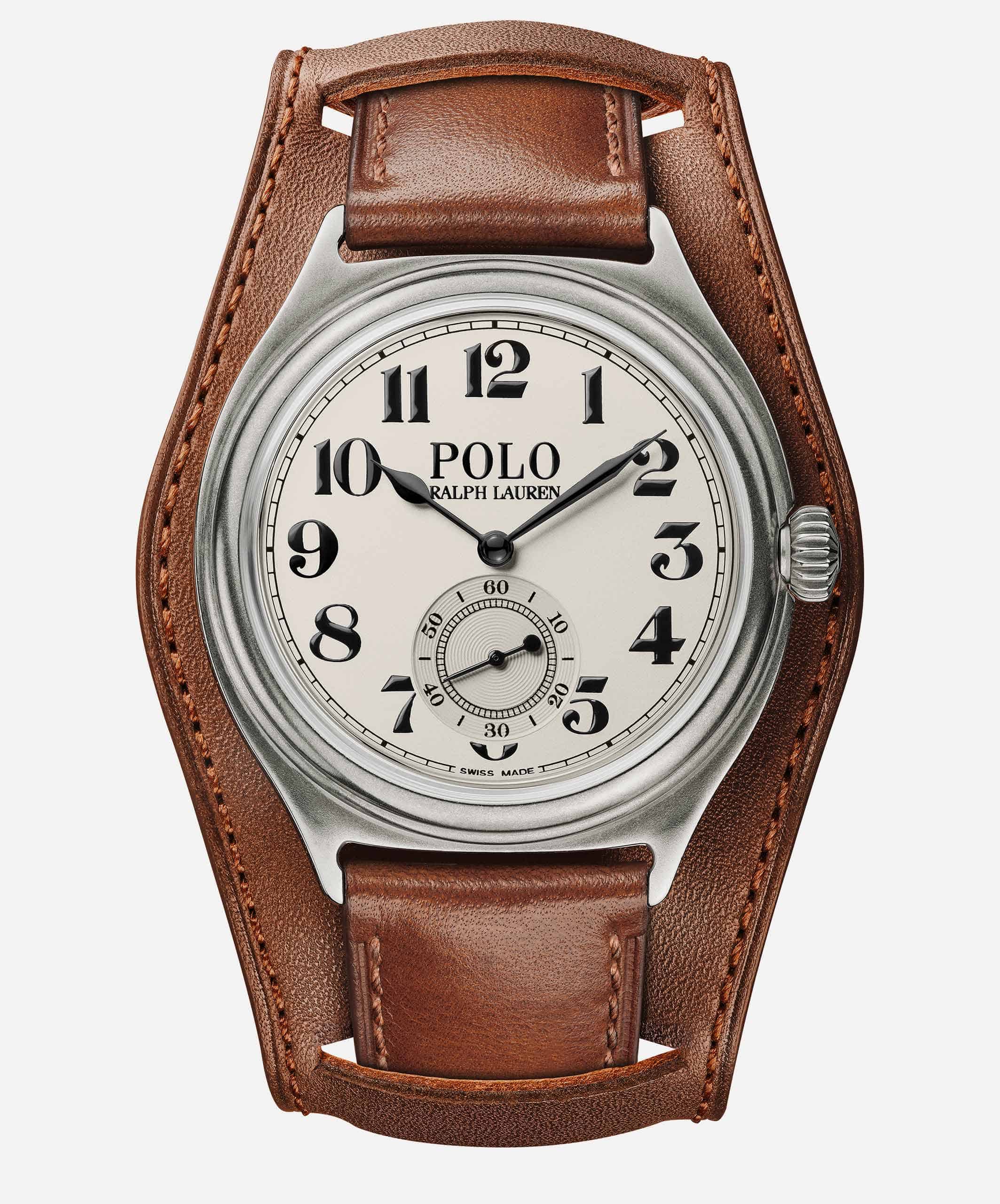 Why Should You Pay Attention to Ralph Lauren’s Watches" The Polo Vintage 67 Might Answer that Question