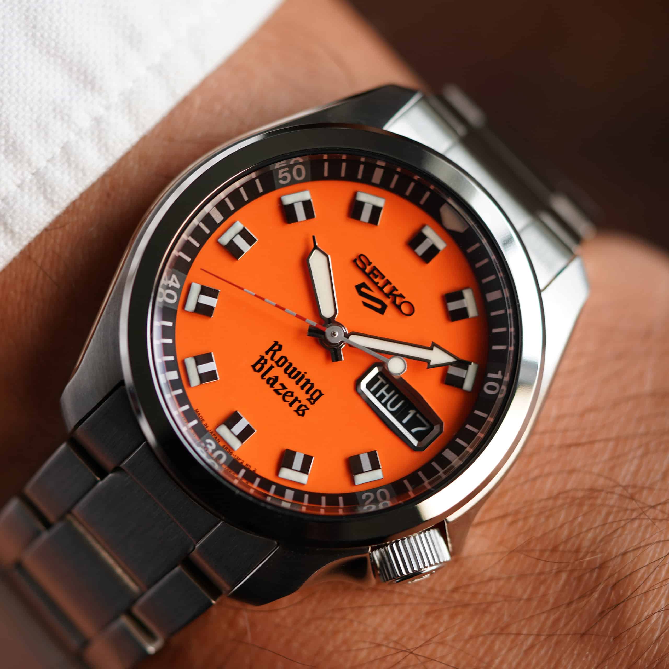 Seiko Reconnects with Rowing Blazers Once Again Colliding the