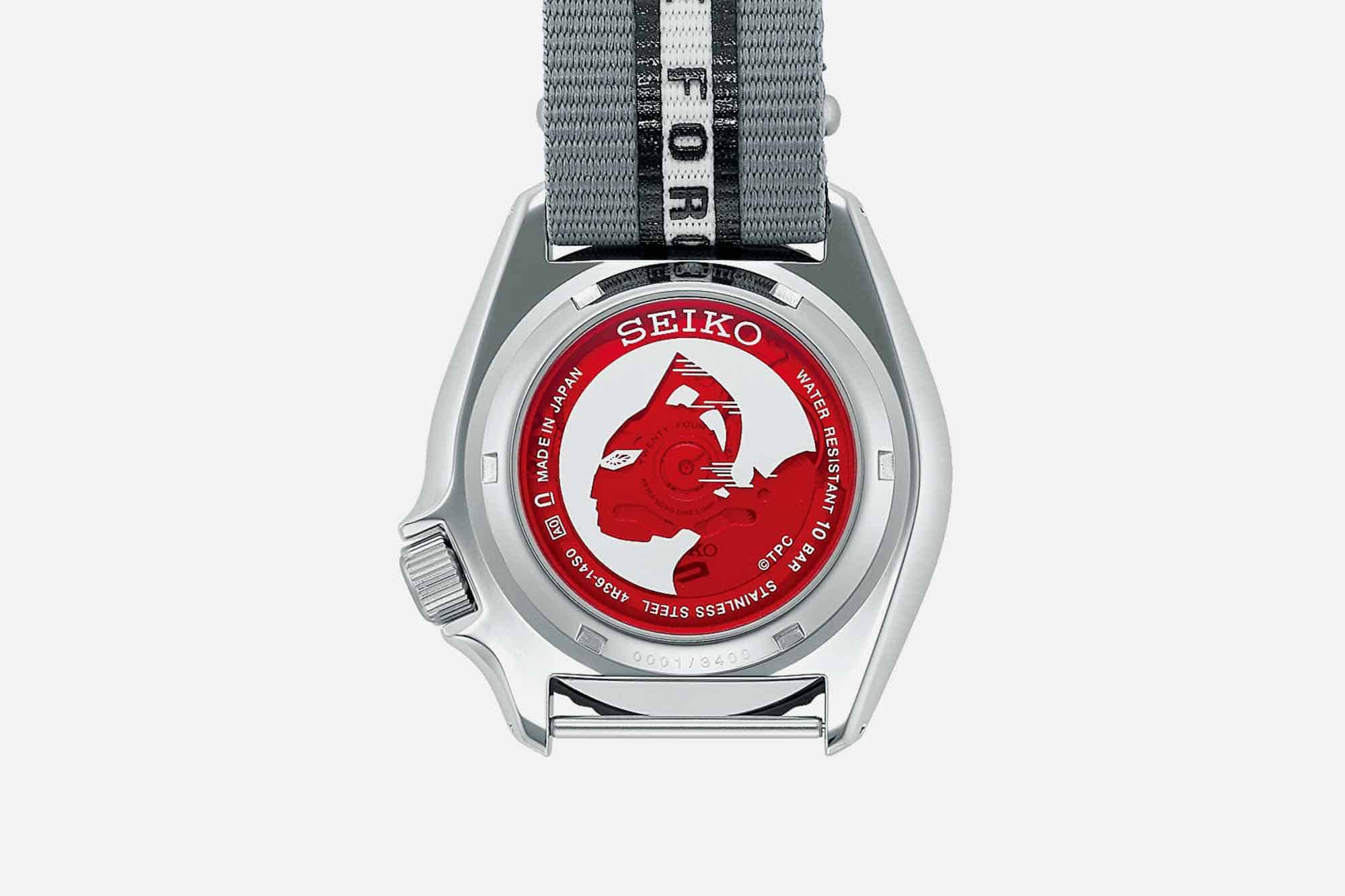 Introducing the Sci-Fi Influenced Seiko 5 Sports 55th Anniversary  Ultraseven Limited Edition - Worn & Wound