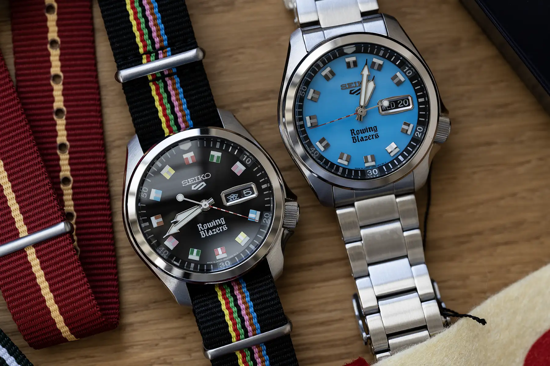 Seiko Reconnects with Rowing Blazers, Once Again Colliding the Worlds of Sport Watches and Contemporary Apparel