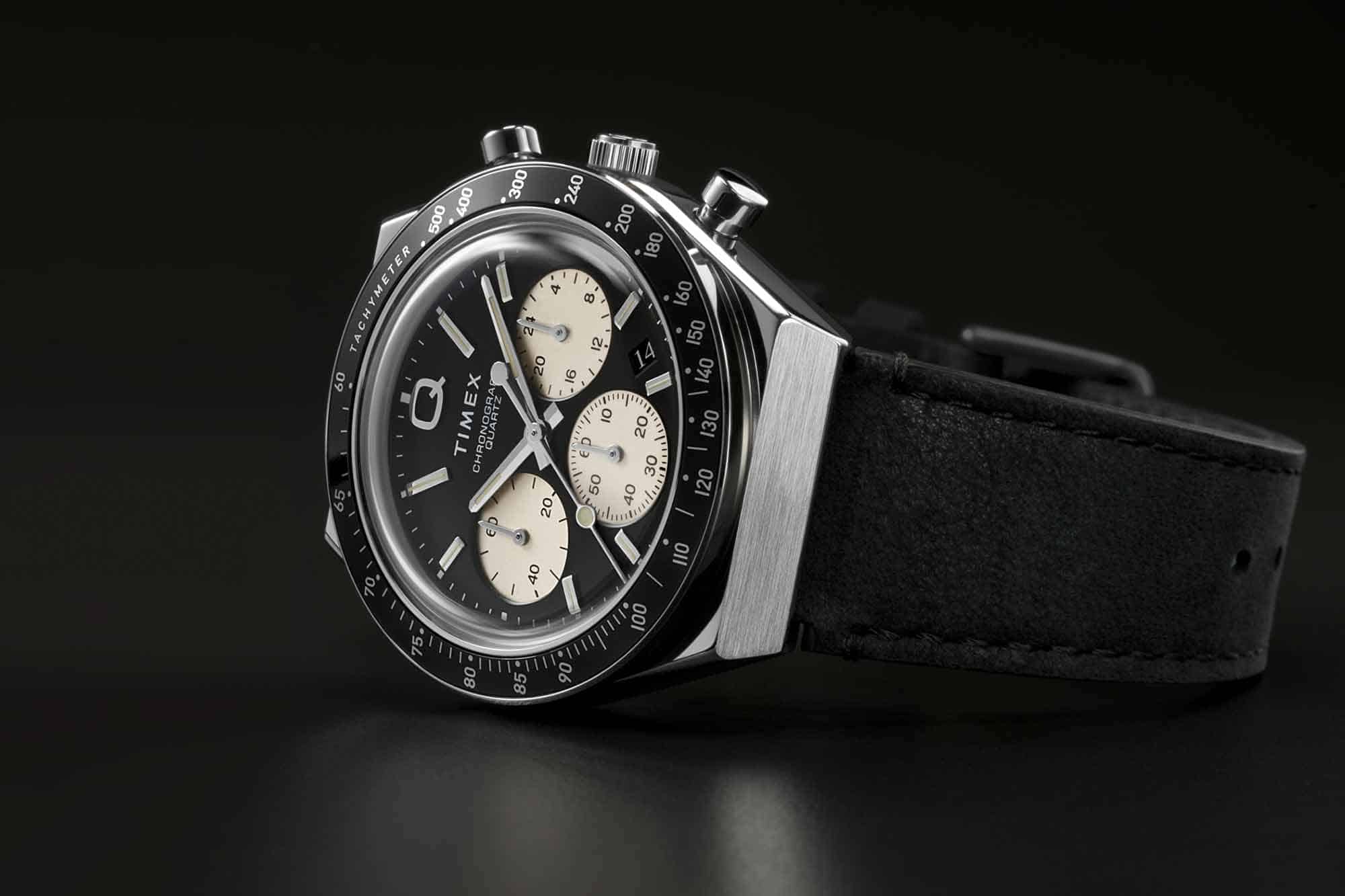 Timex Adds a Chronograph to the Q Collection - Worn & Wound
