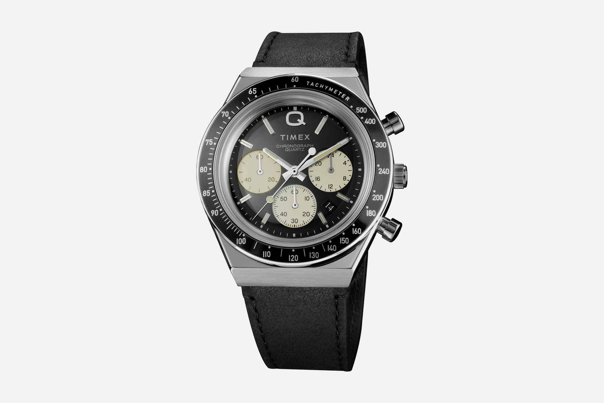 Timex Adds a Chronograph to the Q Collection