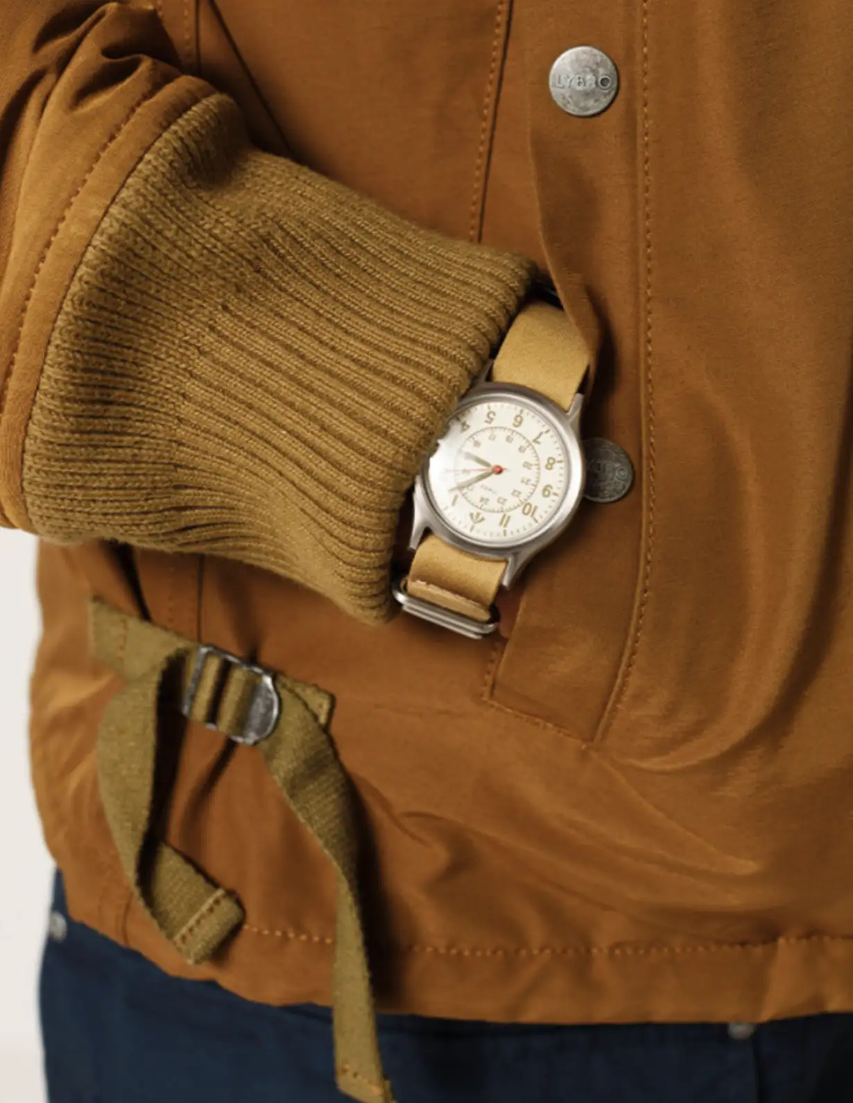 Timex Teams Up with Nigel Cabourn for Classic Desert Watch | LaptrinhX ...