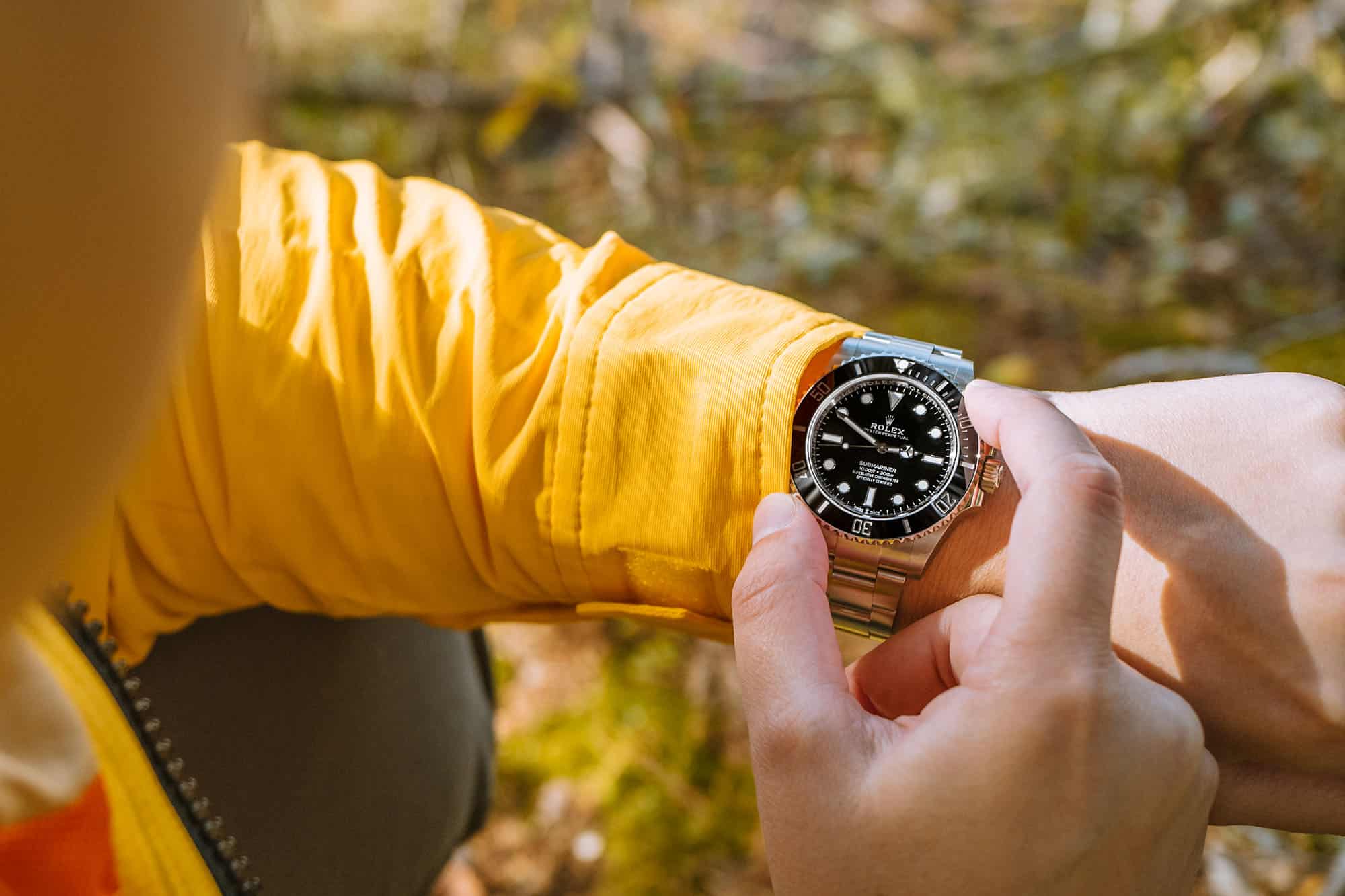 Out Of Office: A New England Road Trip with the Rolex Submariner - Worn &  Wound