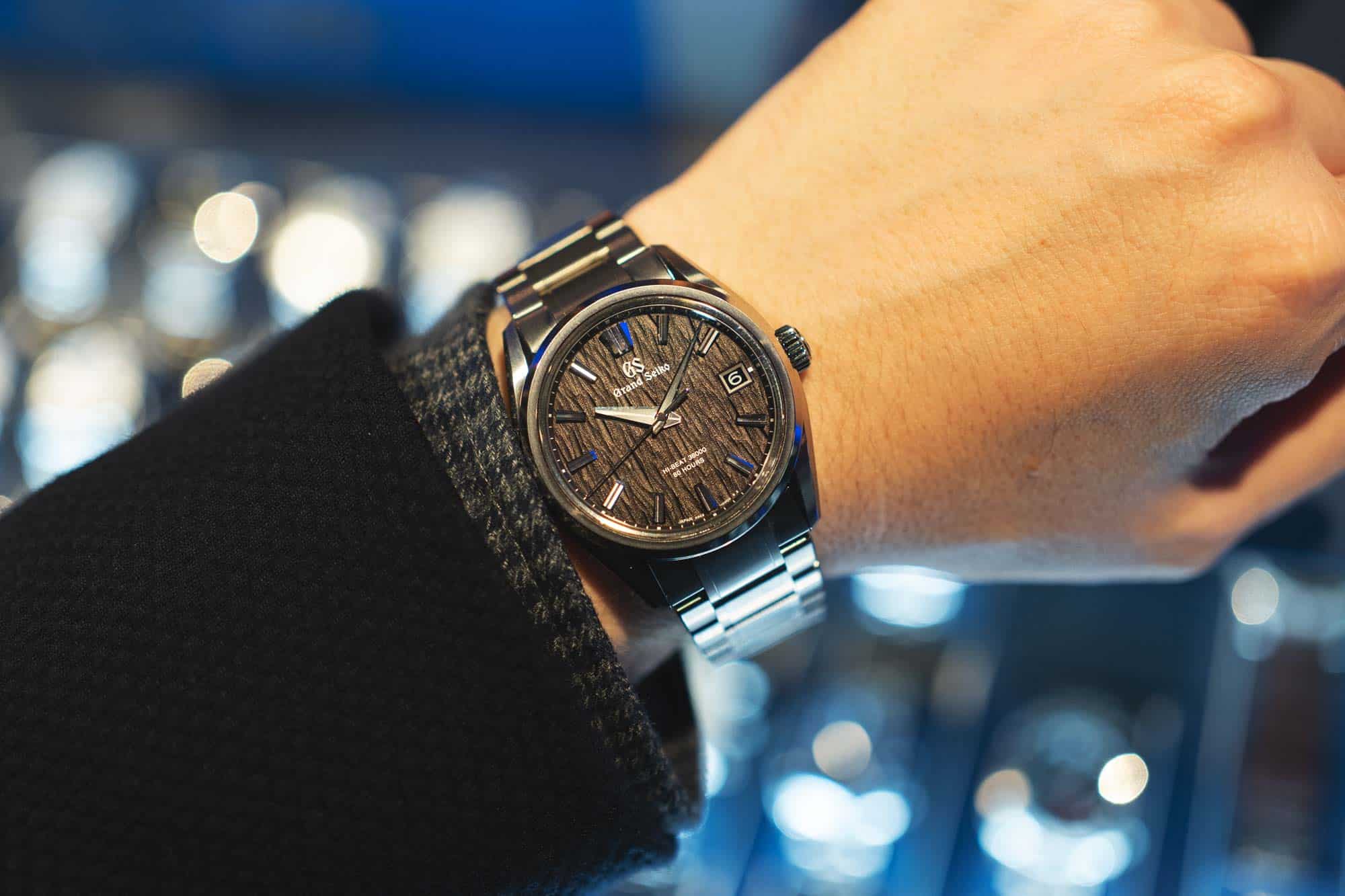 Photo Recap: Grand Seiko USA Hosts their Annual GS9 Event in NYC and  Launches a New Limited Edition - Worn & Wound