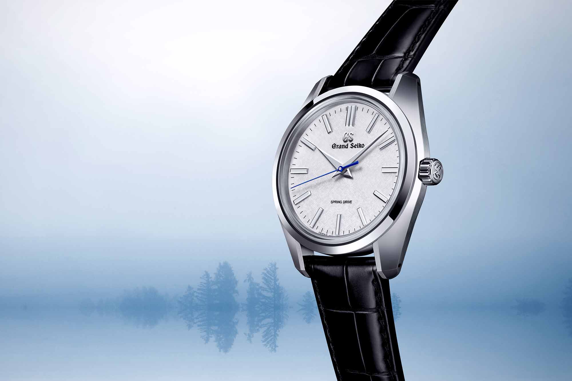 Grand Seiko Adds a Slim 44GS Case with a Hand Wound Spring Drive Movement  to the Permanent Collection - Worn & Wound