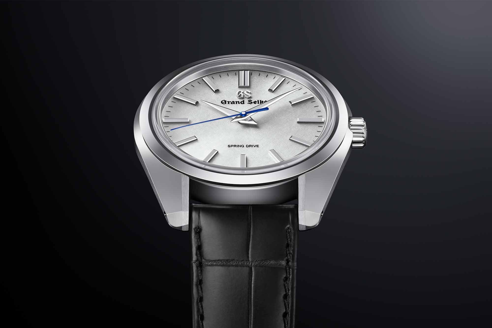 Grand Seiko Adds a Slim 44GS Case with a Hand Wound Spring Drive Movement  to the Permanent Collection - Worn & Wound