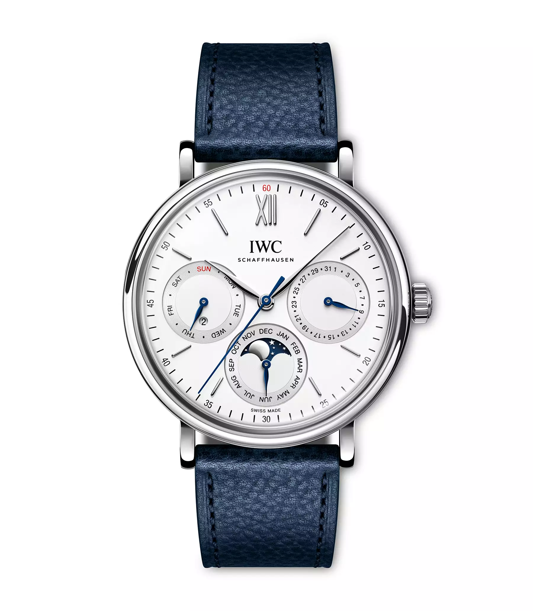 IWC Introduces New Perpetual Calendar within Portofino Collection