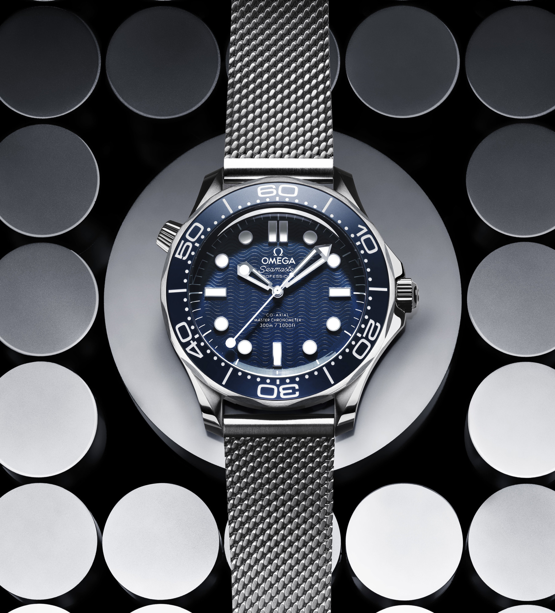 Omega Celebrates 60 Years Of James Bond Films with Two Totally Different Seamaster 300M’s