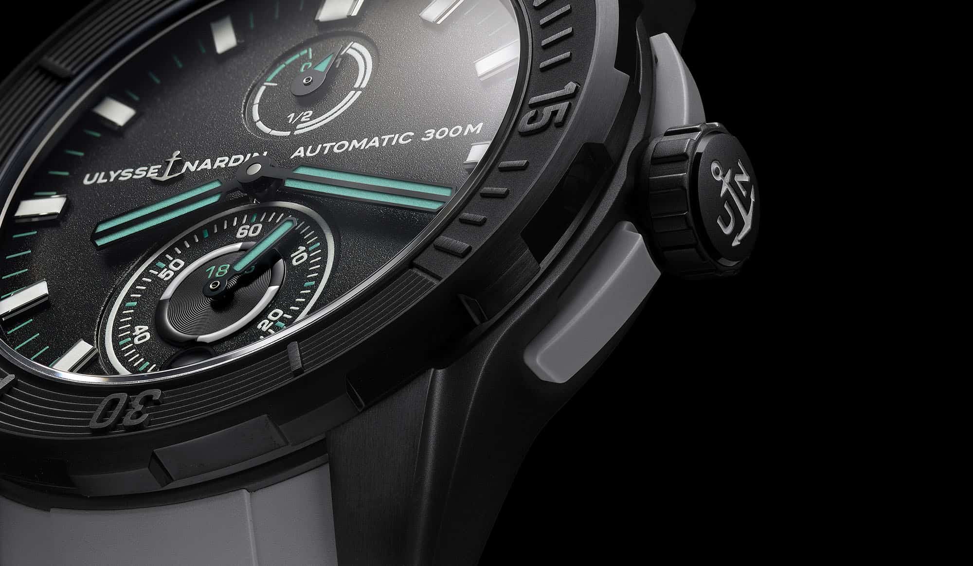 Ulysse Nardin Teams Up With One More Wave for New Diver