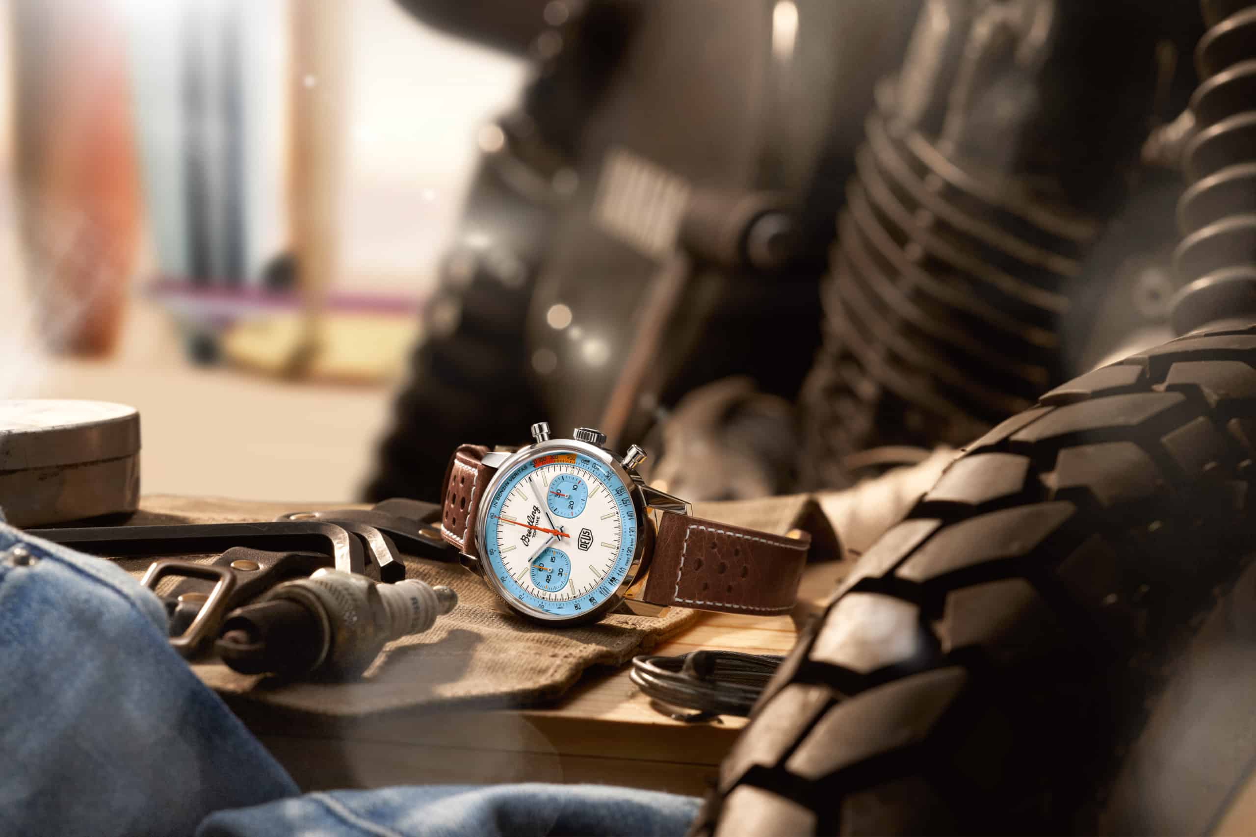 The Breitling x Deus Ex Machina Top Time is a Limited Edition Chronograph Fit for an Australian (and any other) Summer