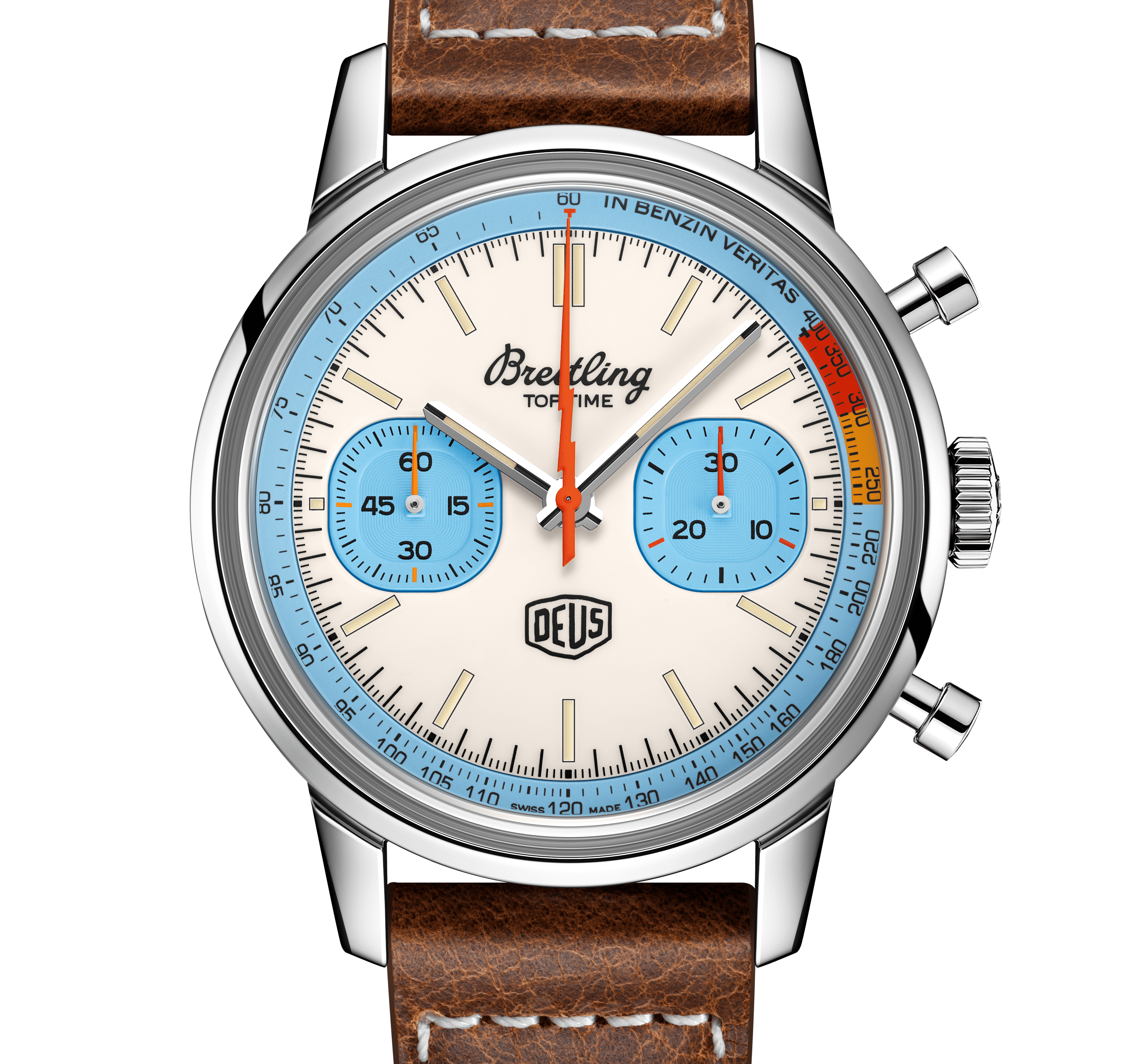 Review of the Breitling x Deus Ex Machina Top Time Limited Edition 2022 