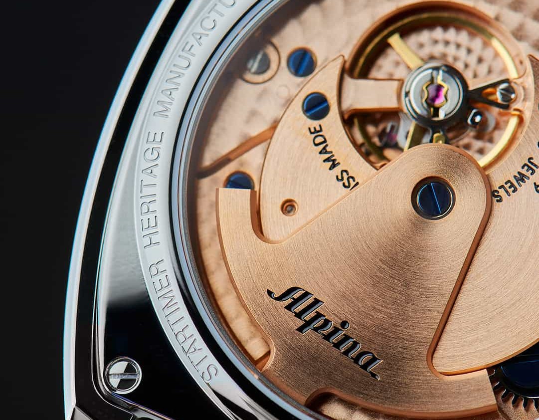 Alpina in house movement online