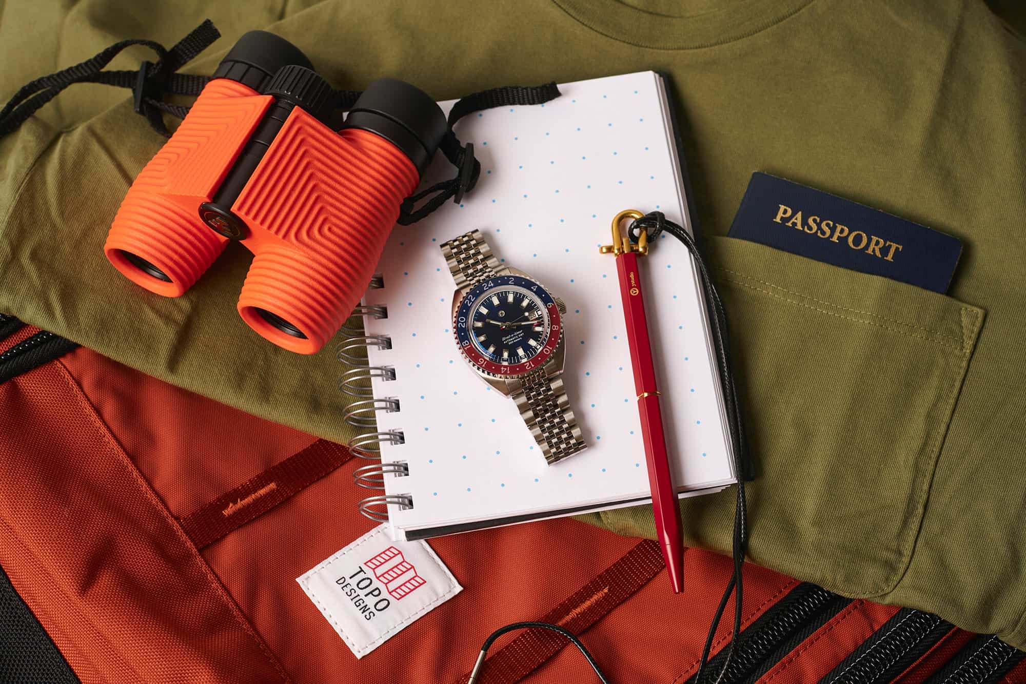 6 Gifts for Globetrotters with Jack Mason’s New GMT