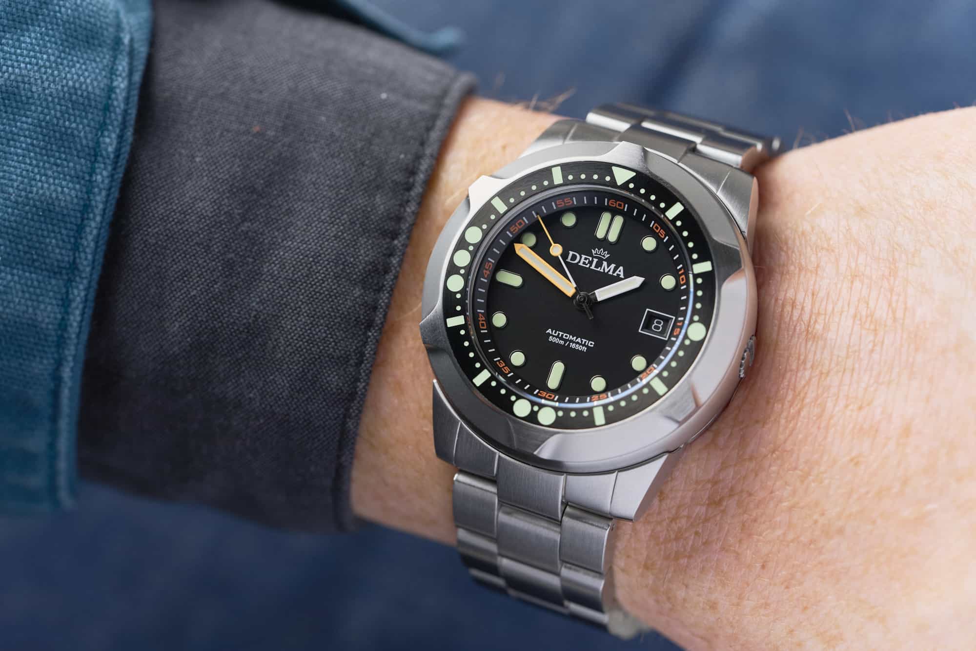 Hands-On: The Delma Quattro is Dive Watch with a Trick Up its Sleeve