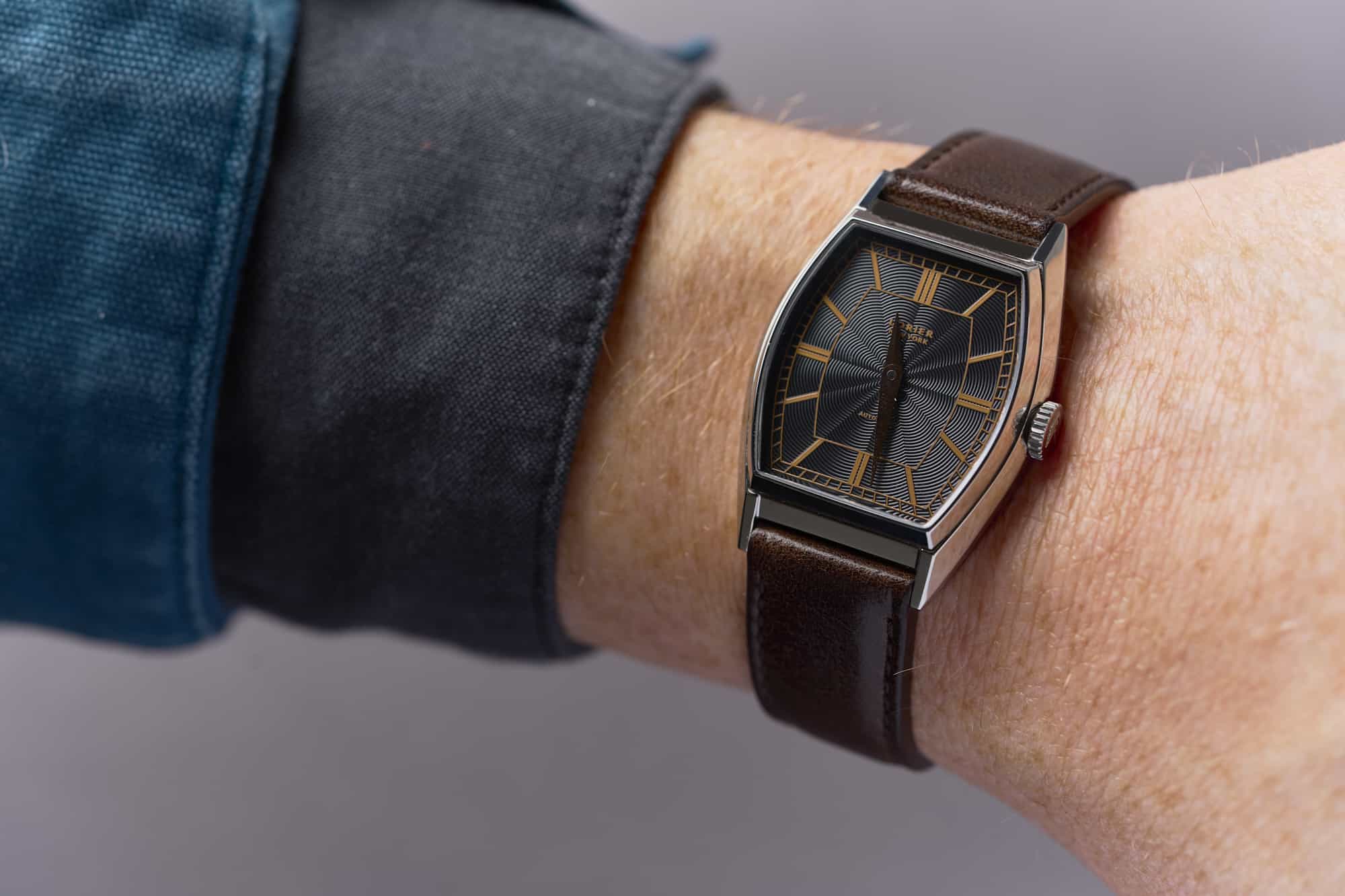 Hands-On: Get a Little Fancy with the Lorier Zephyr - Worn & Wound