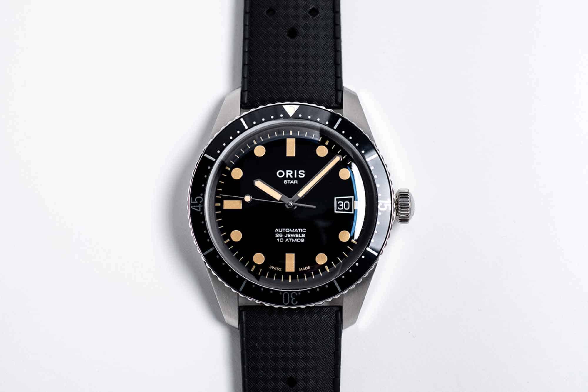 Oris and Fratello Team Up for a Second Time on a Limited Edition Divers Sixty-Five