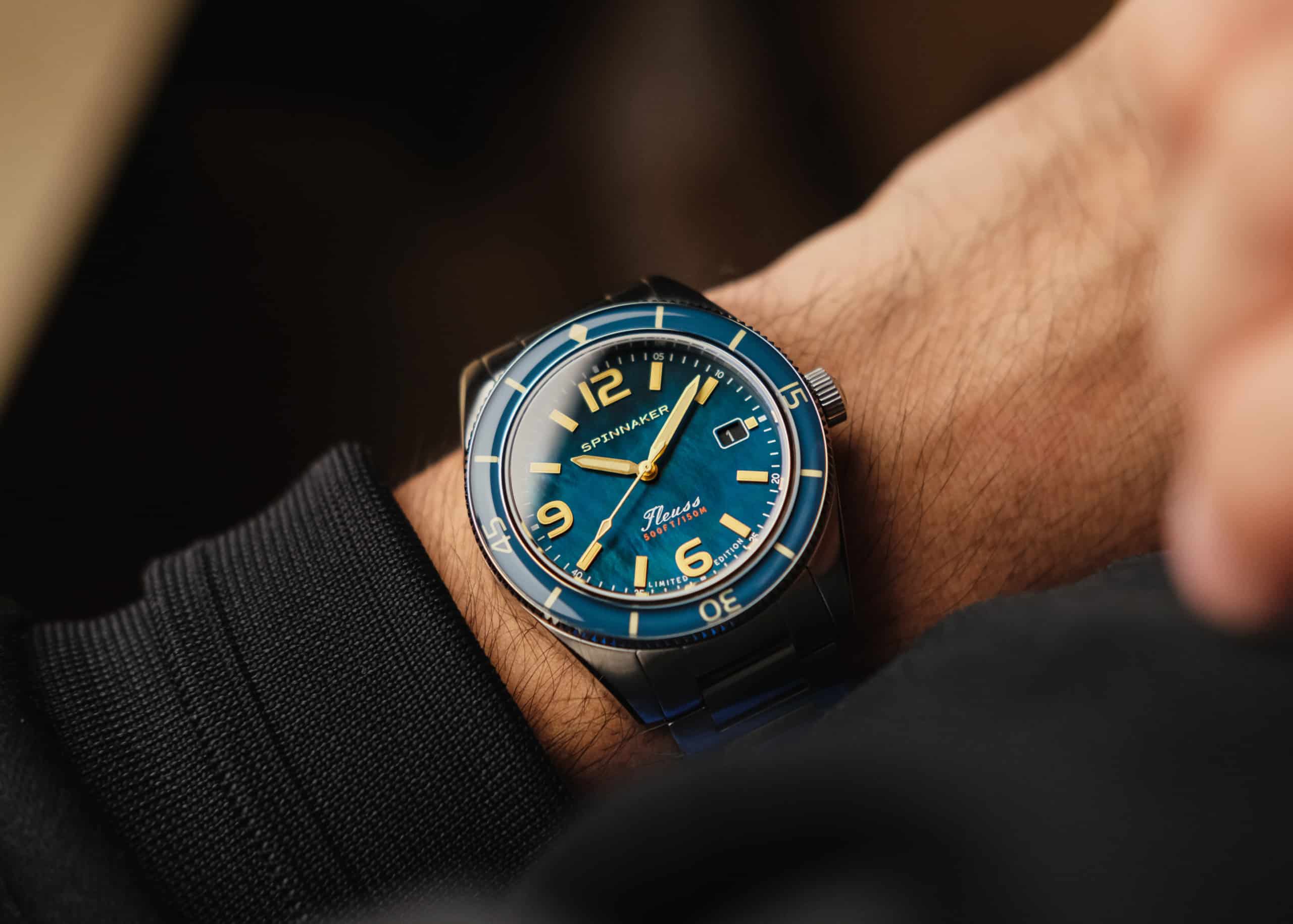 Ama Pearl Divers Inspire Spinnaker’s Latest Fleuss Diver Limited Edition