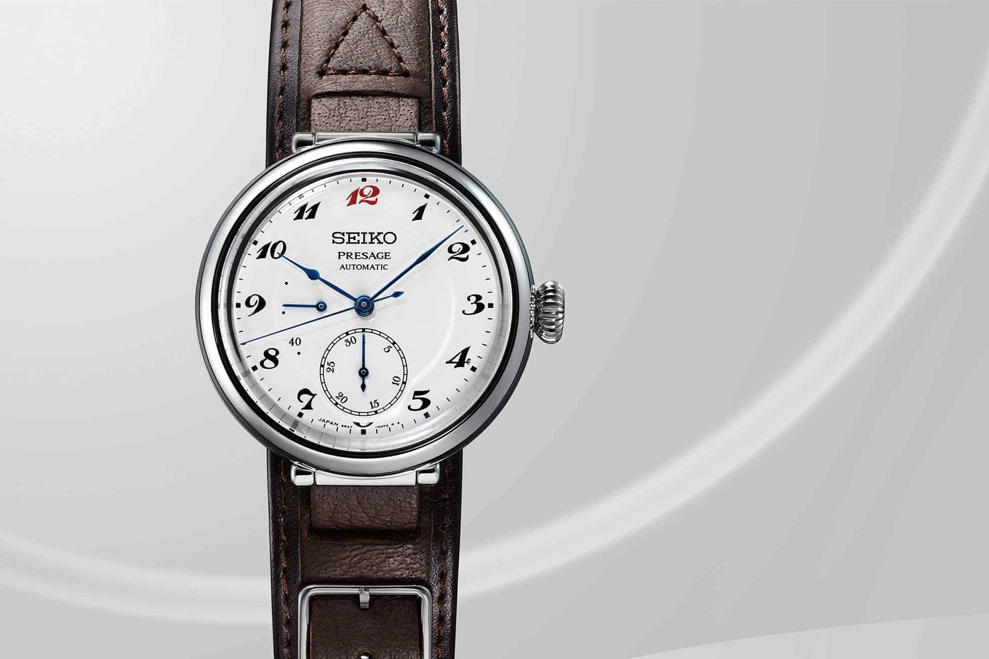 Seiko Begins an Anniversary Celebration with a Limited Edition Version of  their First Wristwatch - Worn & Wound